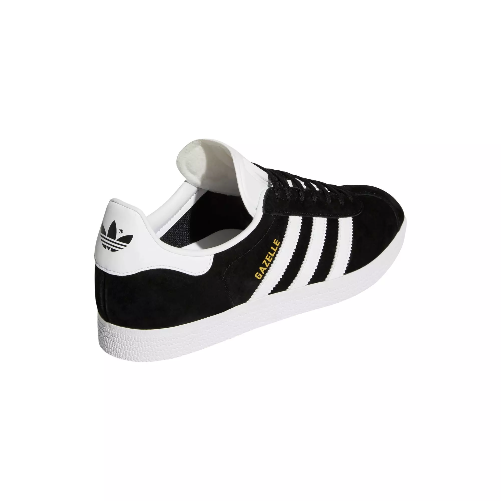 adidas Originals Gazelle "Core Black" Grade School Girls' Shoe - BLACK/GOLD