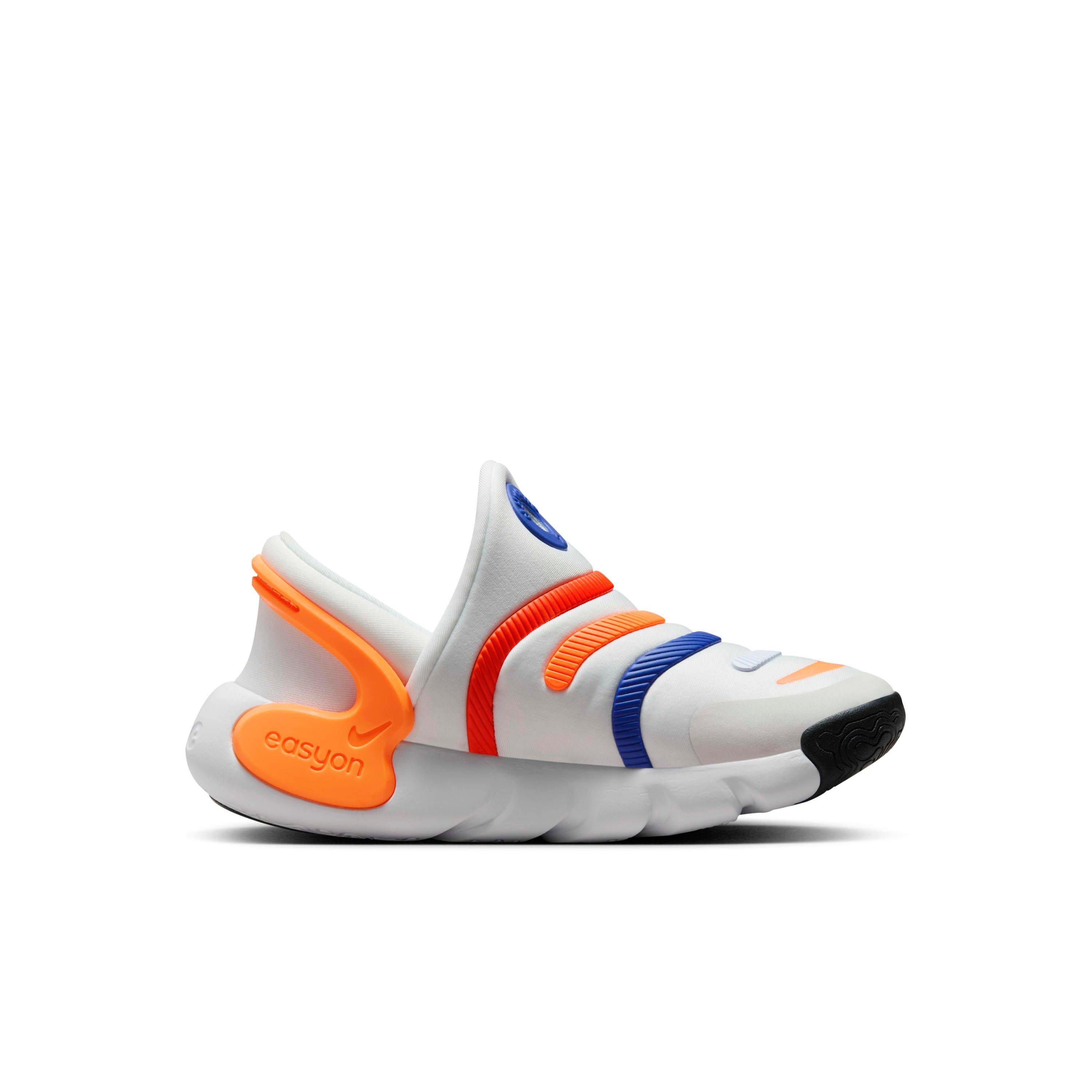 Nike Dynamo 2 EasyOn "Summit White/Total Orange/Astronomy Blue/Team Orange" Preschool Boys' Shoe - WHITE/ORANGE/BLUE/ORANGE Thumbnail View 1