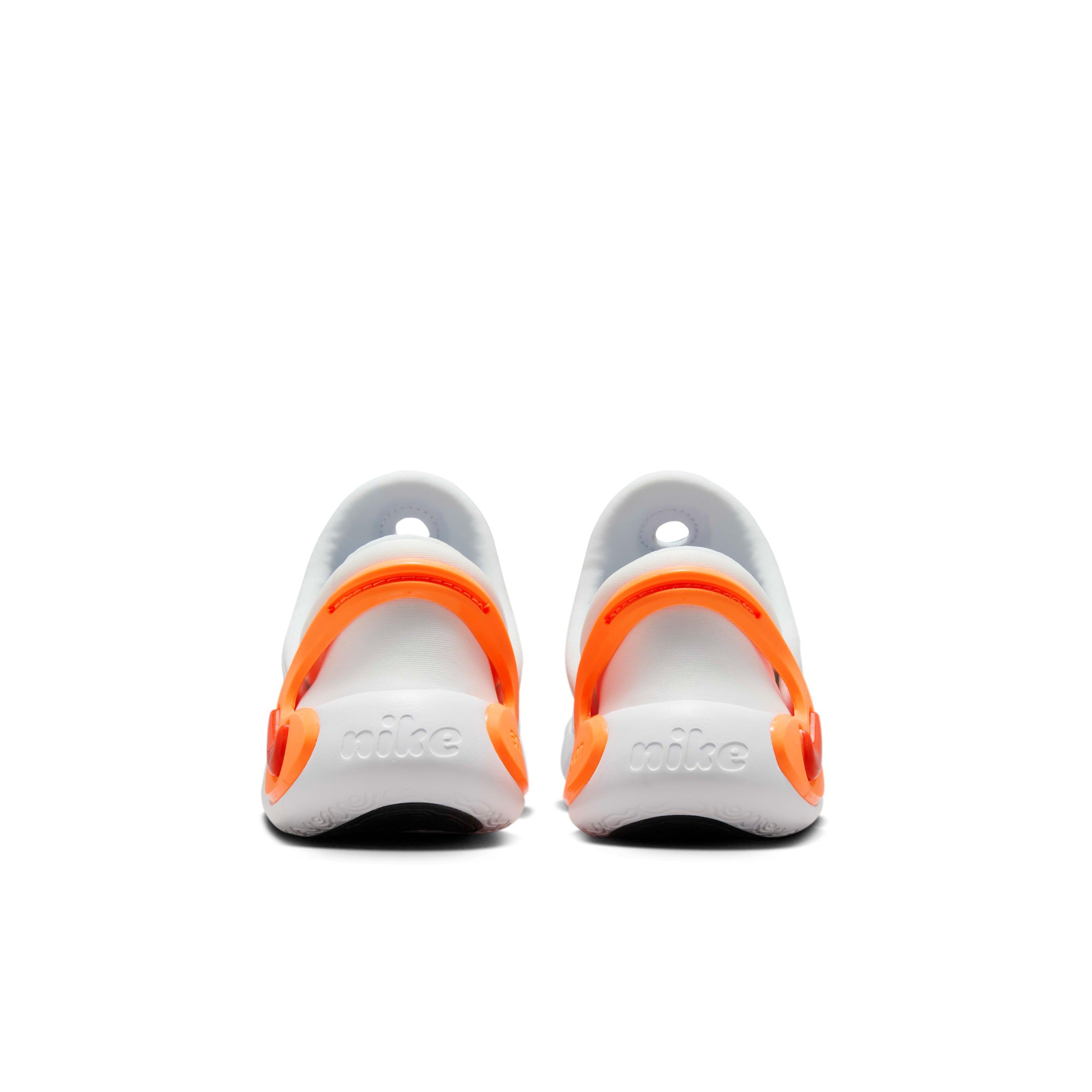 Nike Dynamo 2 EasyOn "Summit White/Total Orange/Astronomy Blue/Team Orange" Preschool Boys' Shoe - WHITE/ORANGE/BLUE/ORANGE Thumbnail View 5