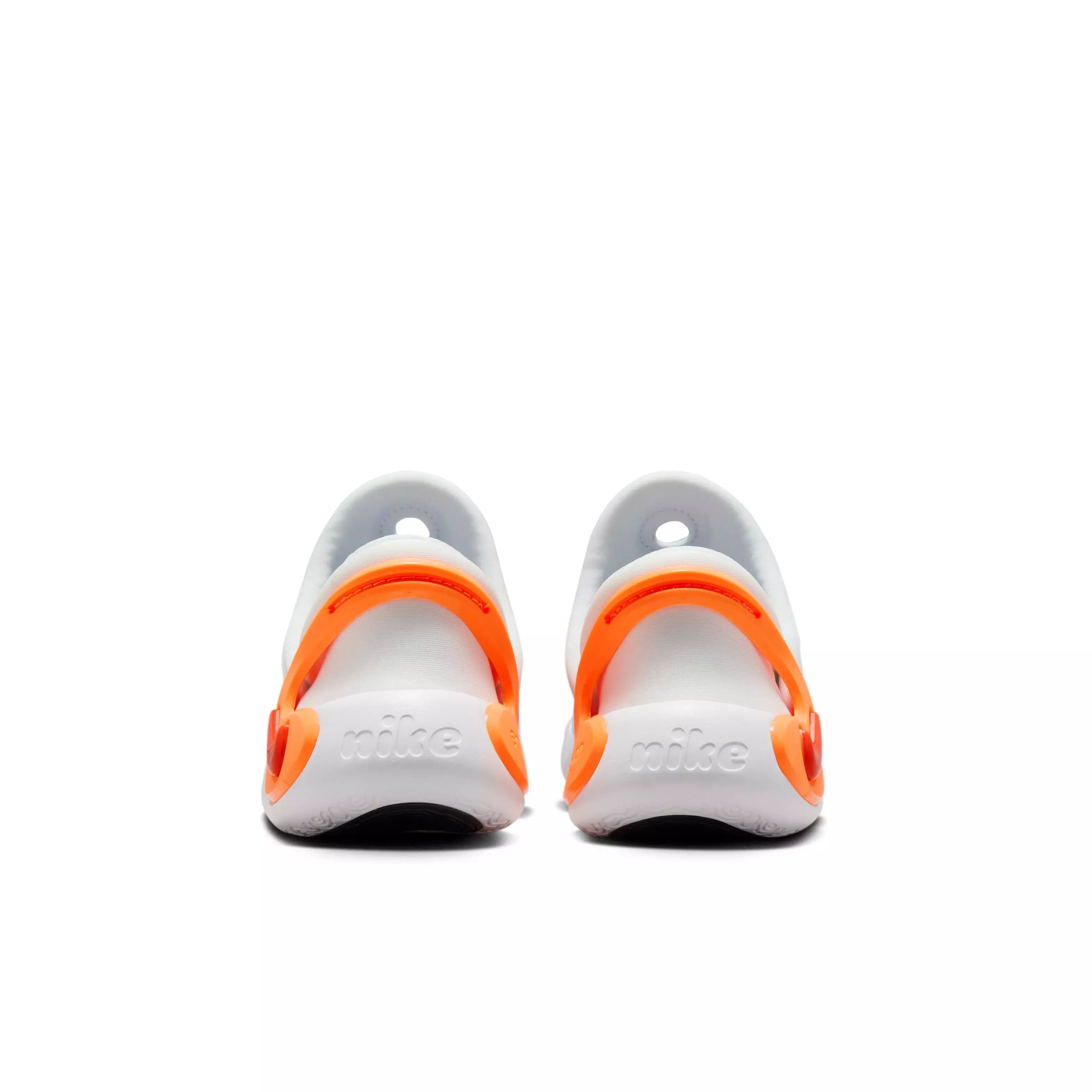 Nike Dynamo 2 EasyOn "Summit White/Total Orange/Astronomy Blue/Team Orange" Preschool Boys' Shoe - WHITE/ORANGE/BLUE/ORANGE