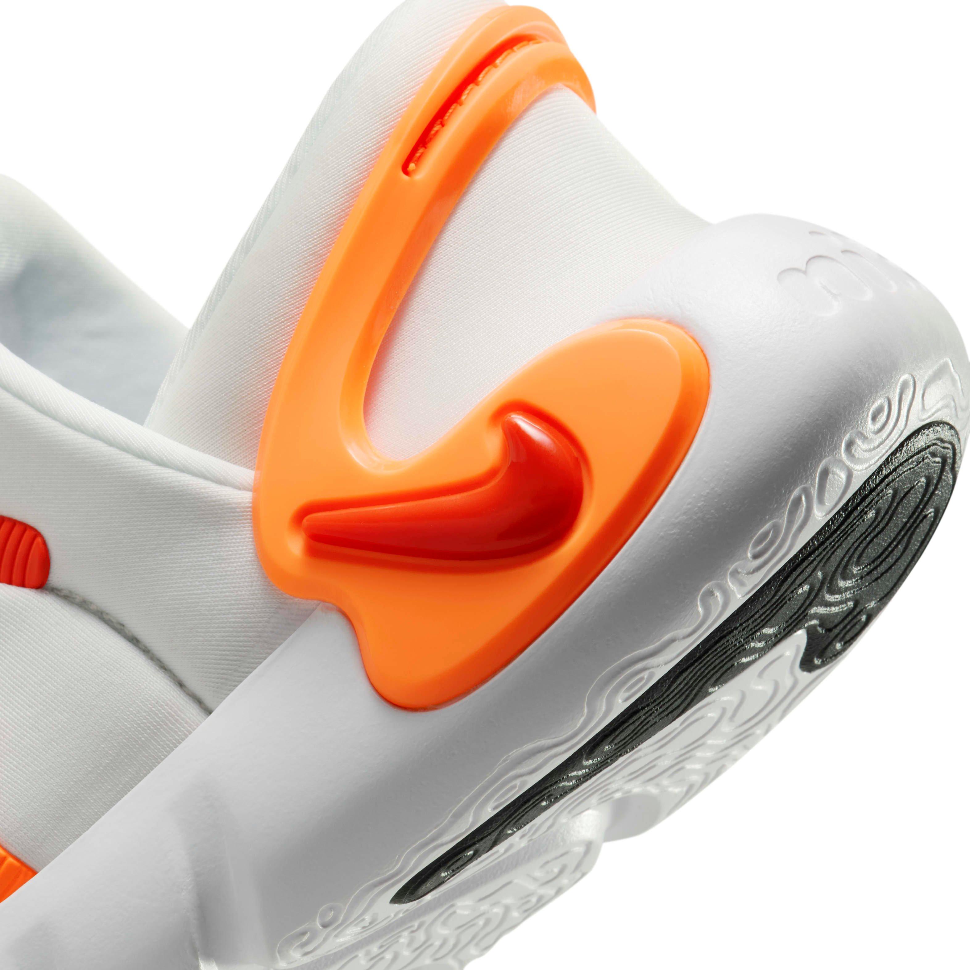 Nike Dynamo 2 EasyOn "Summit White/Total Orange/Astronomy Blue/Team Orange" Preschool Boys' Shoe - WHITE/ORANGE/BLUE/ORANGE Thumbnail View 8