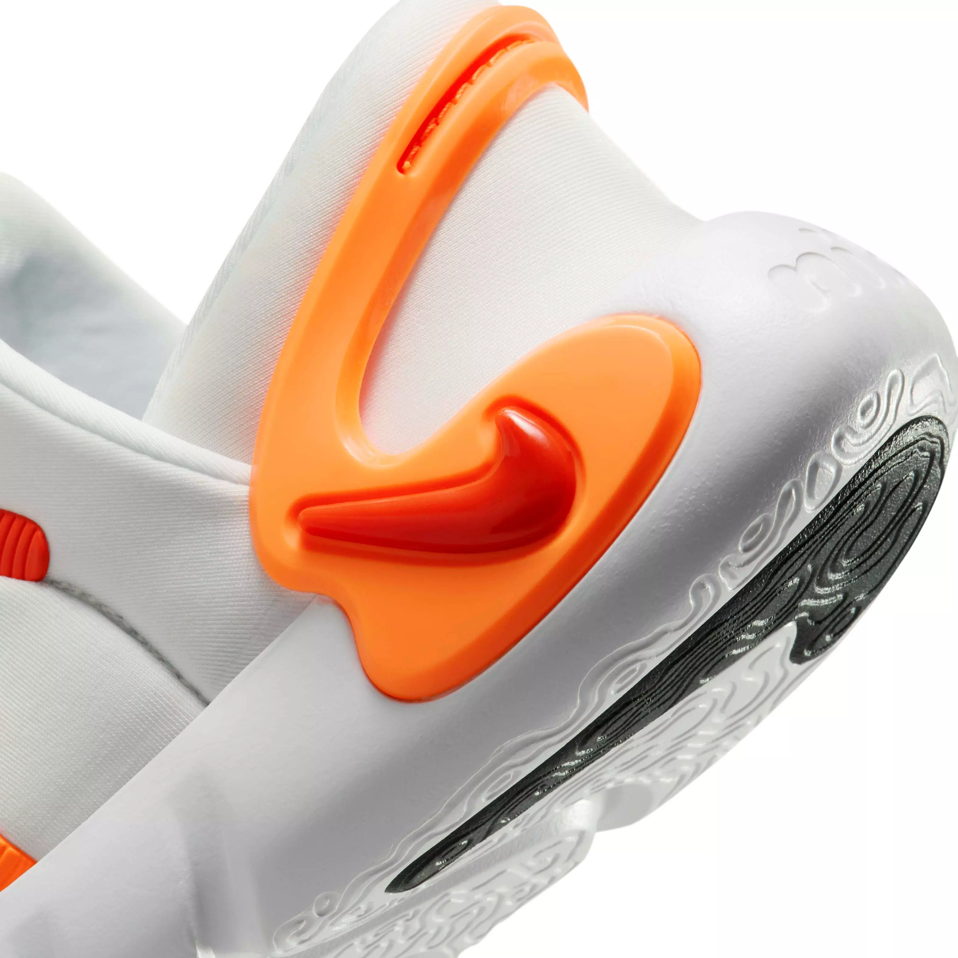 Nike Dynamo 2 EasyOn "Summit White/Total Orange/Astronomy Blue/Team Orange" Preschool Boys' Shoe - WHITE/ORANGE/BLUE/ORANGE