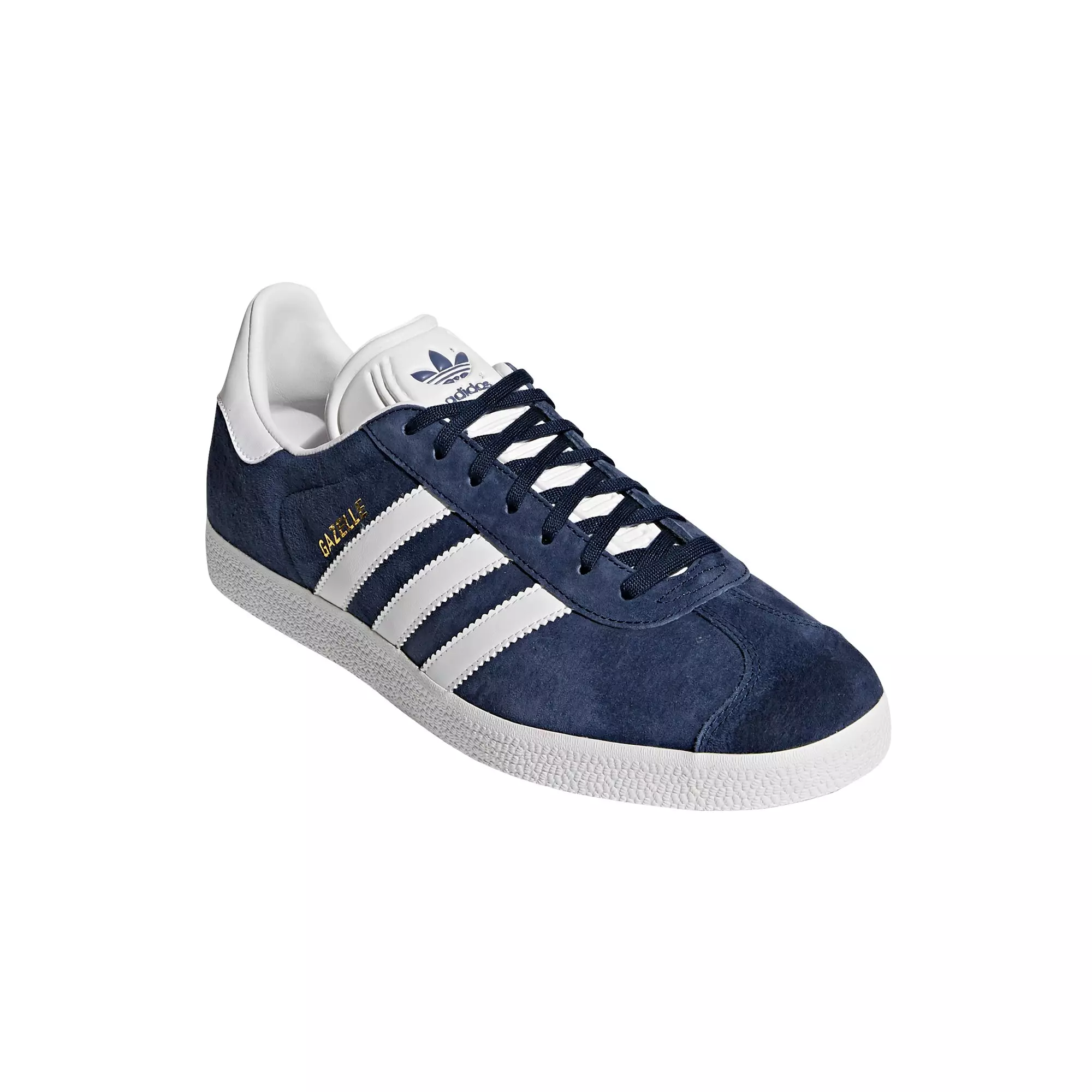 adidas Originals Gazelle "Collegiate Navy" Grade School Girls' Shoe - NAVY/WHITE