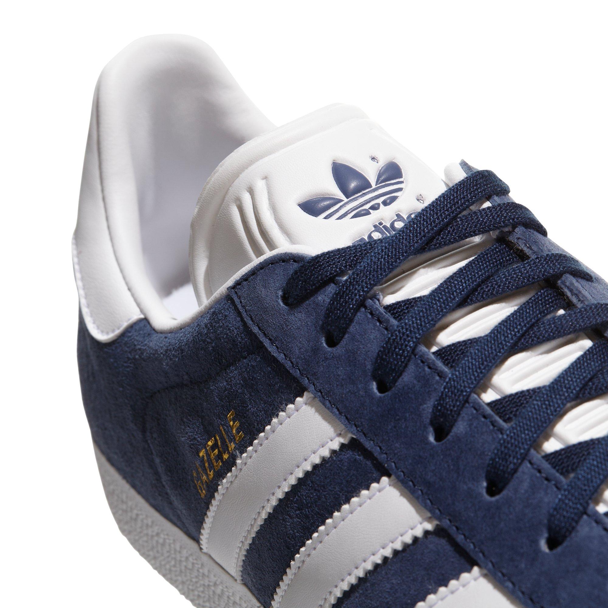 Produkt Quilt pensionist adidas Originals Gazelle "Collegiate Navy" Grade School Girls' Shoe