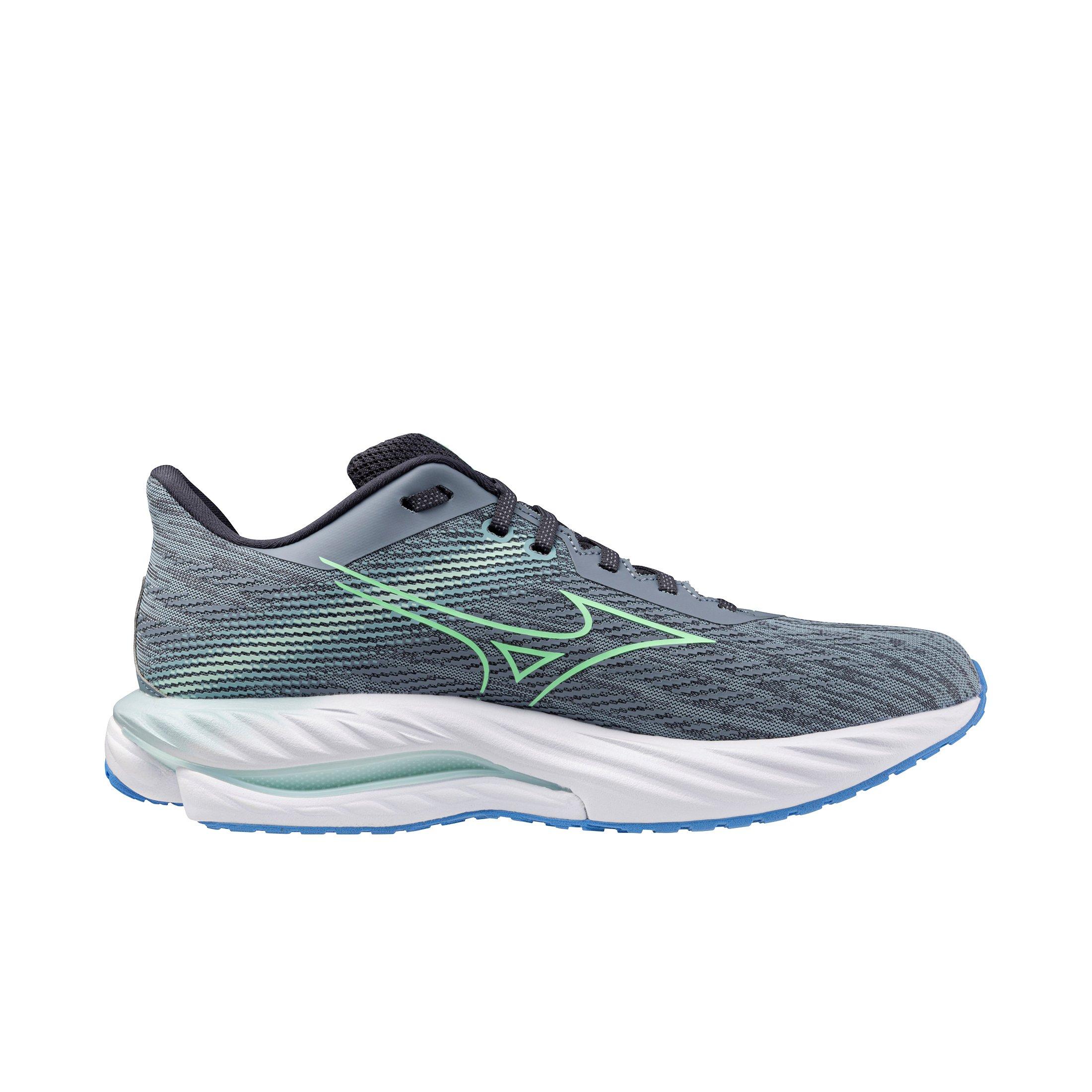 Mizuno Wave Inspire 21 2E "Tradewinds/Neo Mint" Men's Wide Running Shoe - TRADEWINDS/MINT Thumbnail View 1