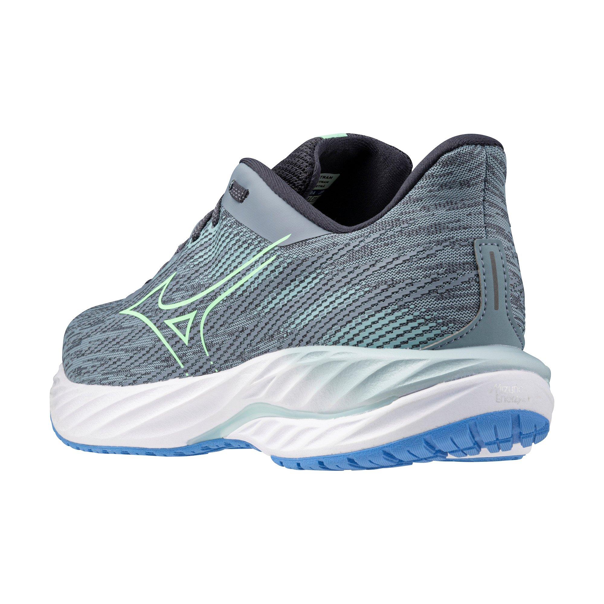 Mizuno Wave Inspire 21 2E "Tradewinds/Neo Mint" Men's Wide Running Shoe - TRADEWINDS/MINT Thumbnail View 4
