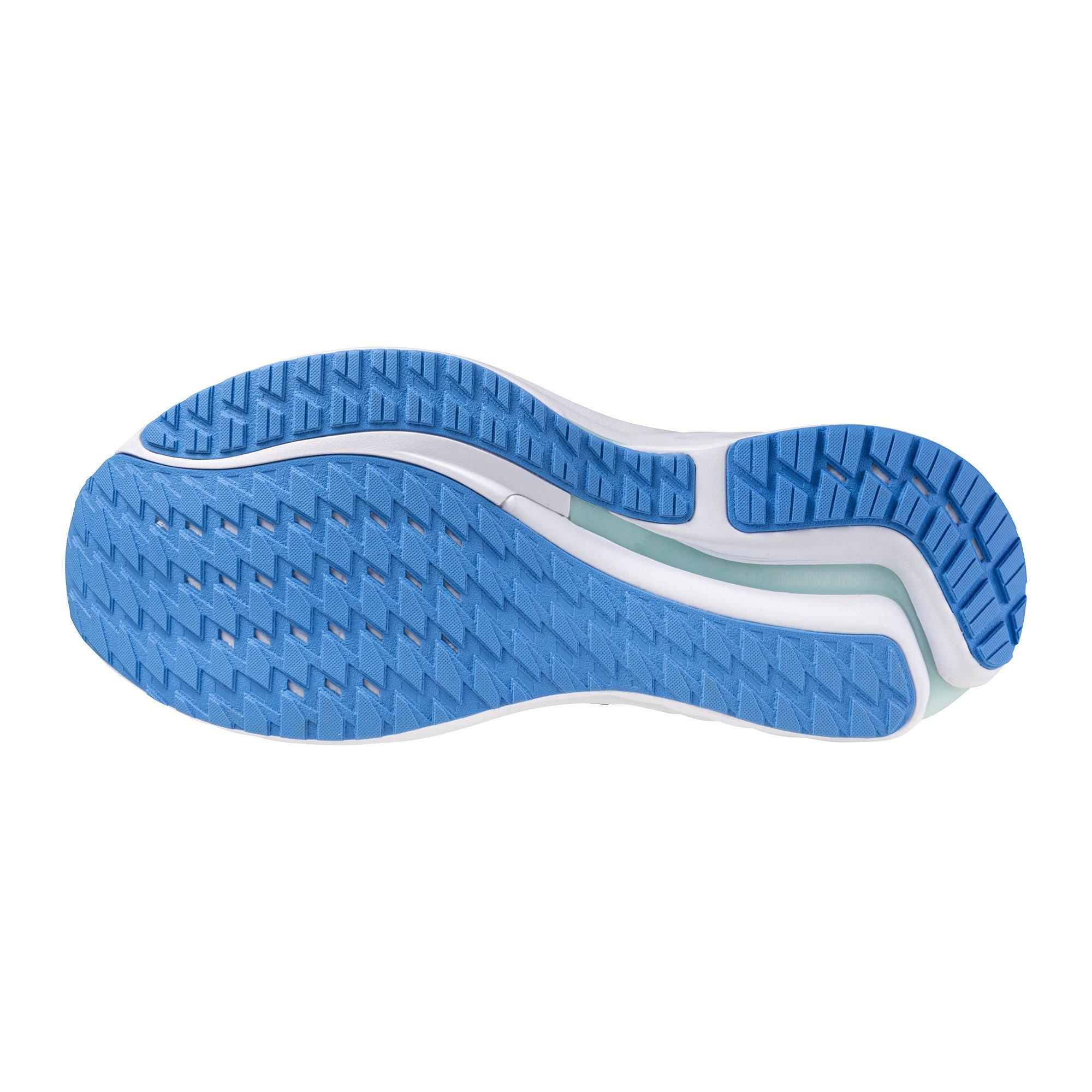 Mizuno Wave Inspire 21 2E "Tradewinds/Neo Mint" Men's Wide Running Shoe - TRADEWINDS/MINT Thumbnail View 7