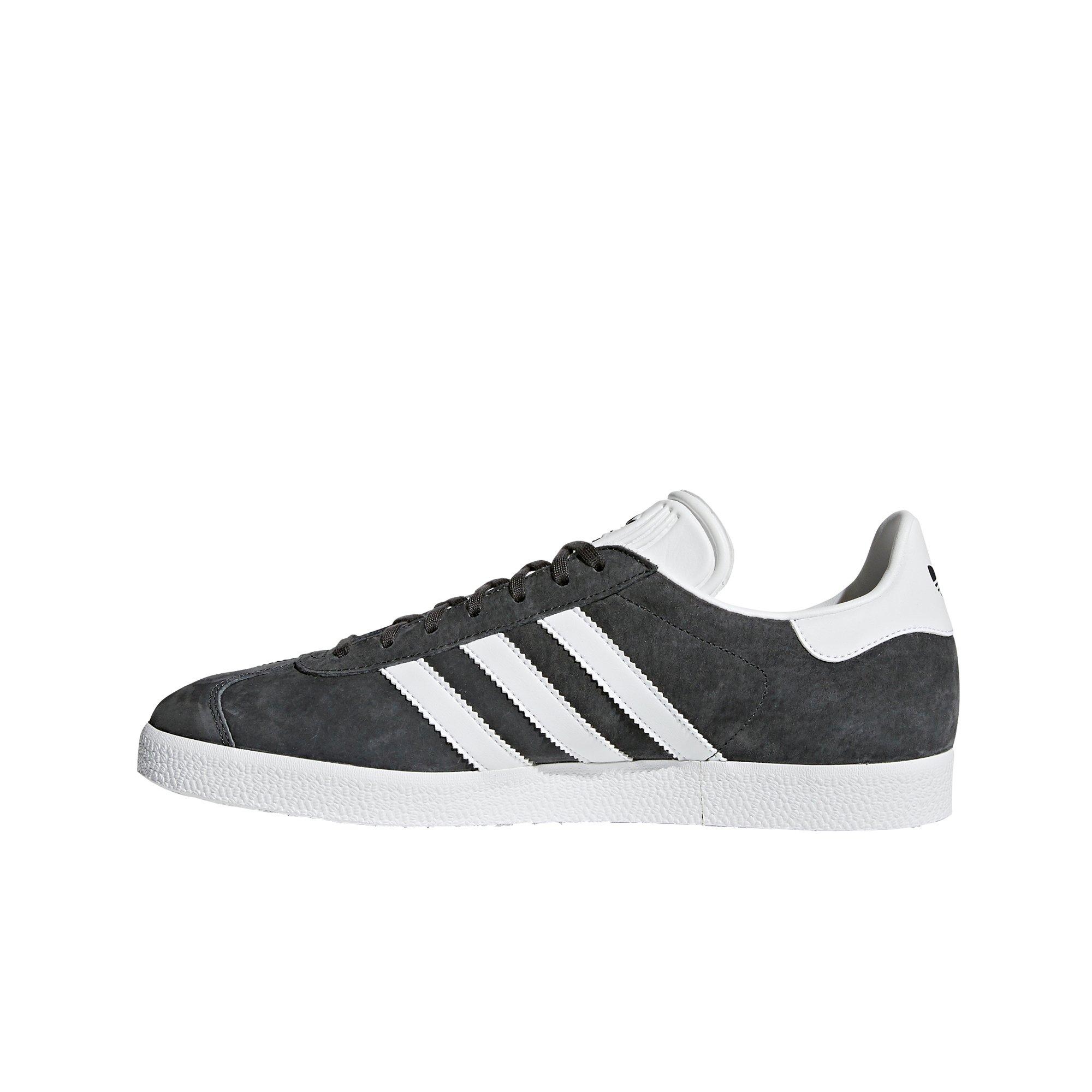 adidas Originals Gazelle Grade School Girls' "Solid Grey" Shoe