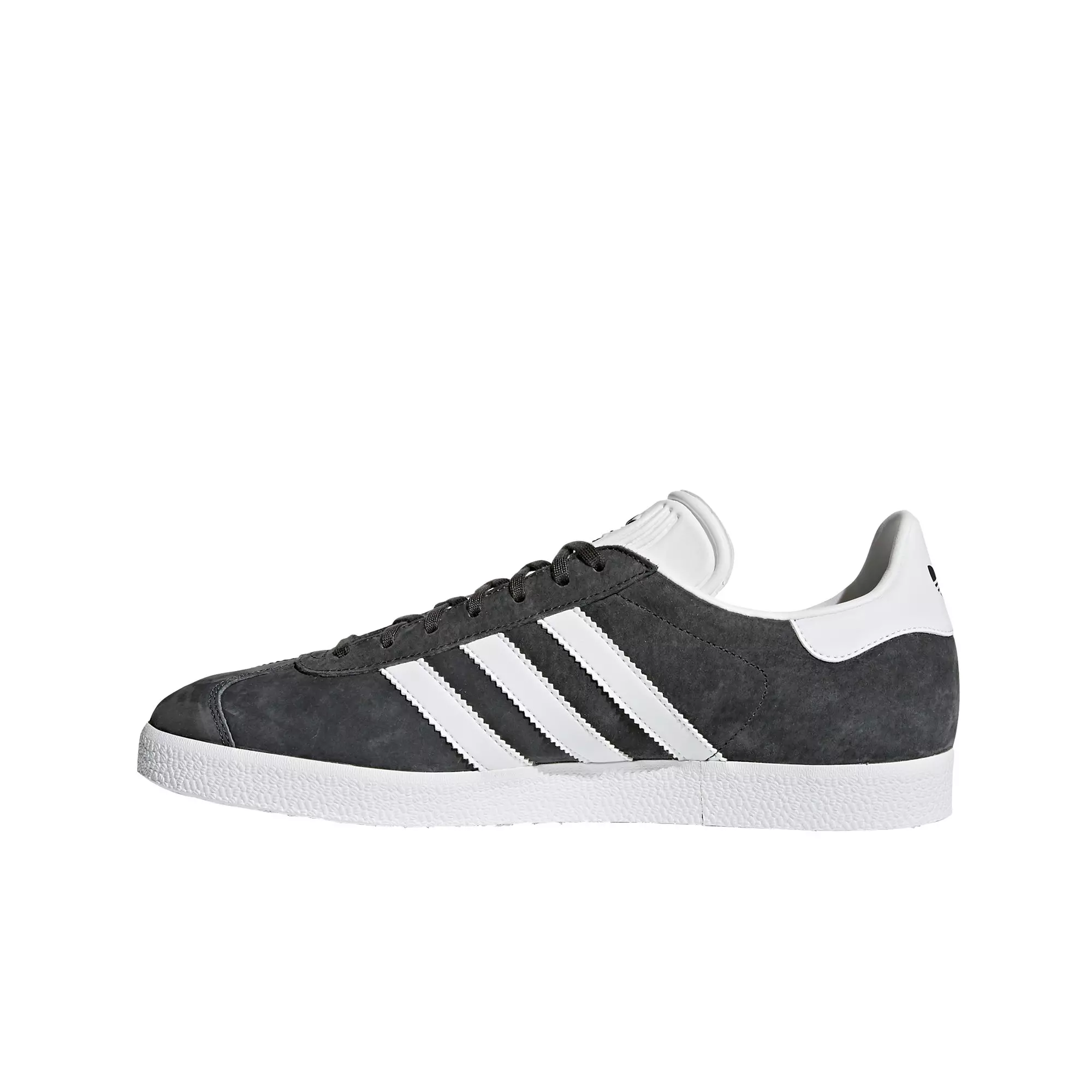 adidas Originals Gazelle "Solid Grey" Grade School Girls' Shoe - GREY/WHITE