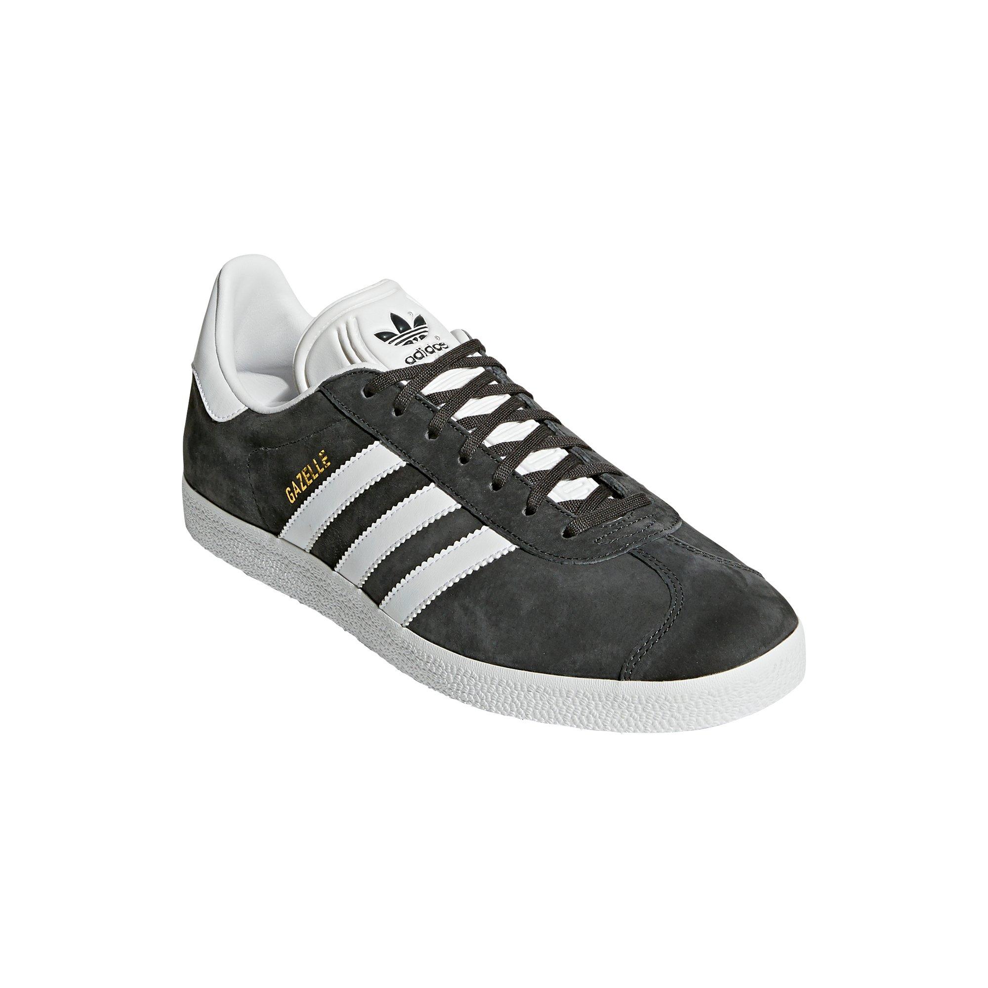 adidas Originals Gazelle Grade School Girls' "Solid Grey" Shoe