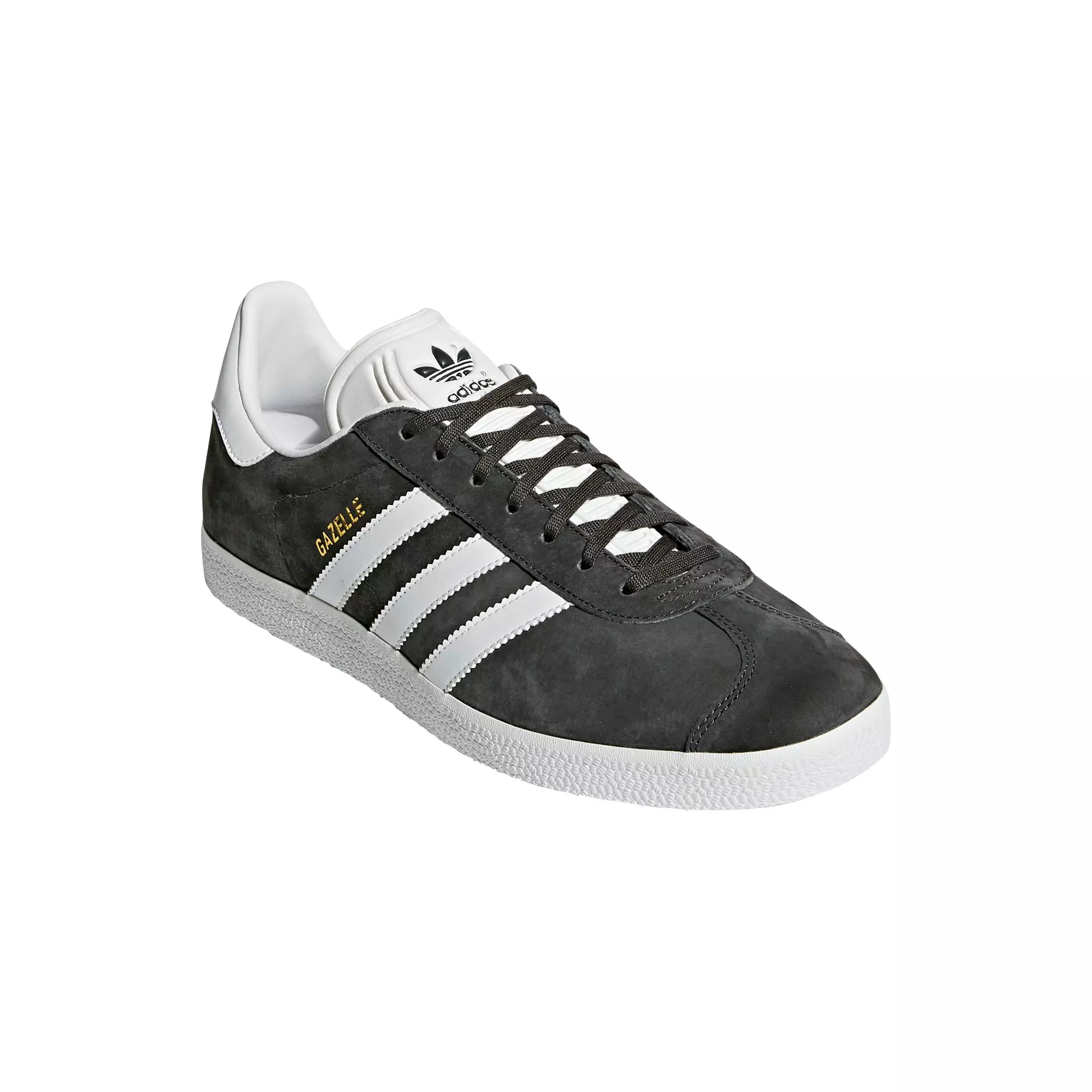 adidas Originals Gazelle "Solid Grey" Grade School Girls' Shoe - GREY/WHITE