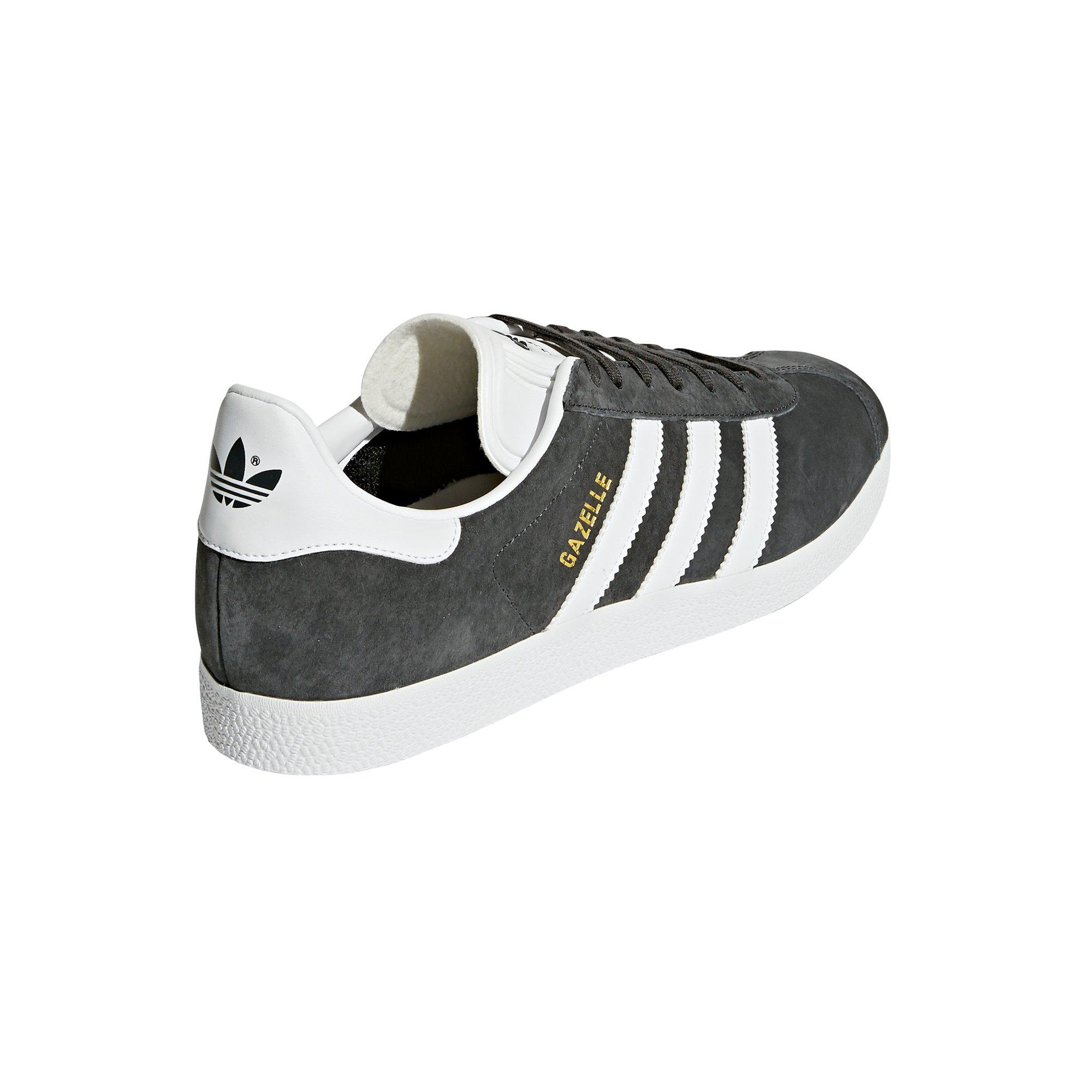 adidas Originals Gazelle Grade School Girls' "Solid Grey" Shoe