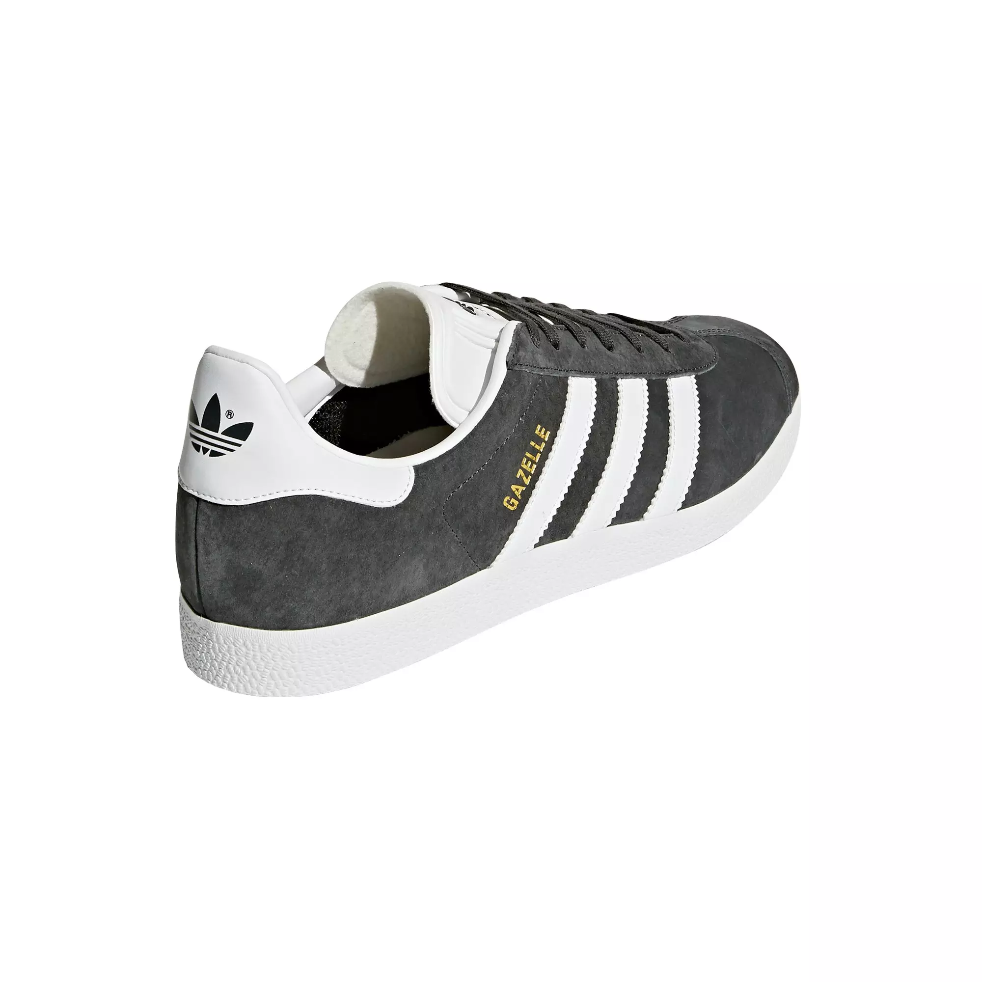 adidas Originals Gazelle "Solid Grey" Grade School Girls' Shoe - GREY/WHITE