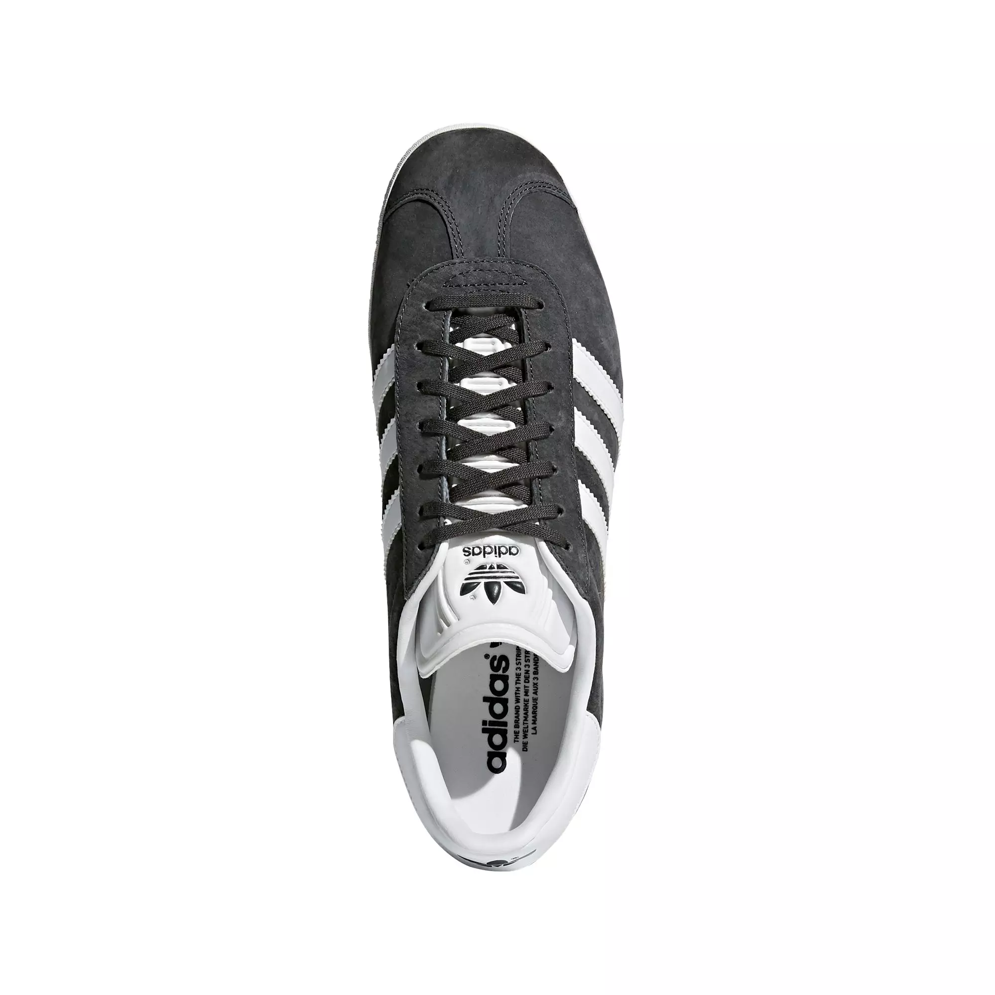 adidas Originals Gazelle "Solid Grey" Grade School Girls' Shoe - GREY/WHITE