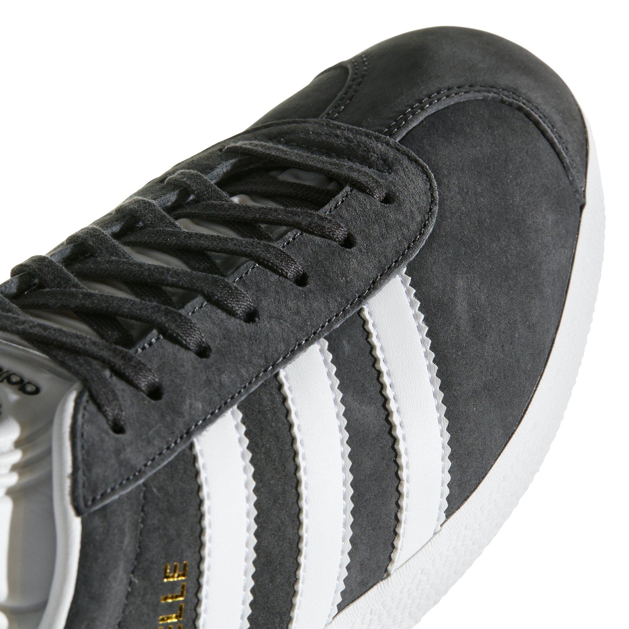 adidas Originals Gazelle Grade School Girls' "Solid Grey" Shoe