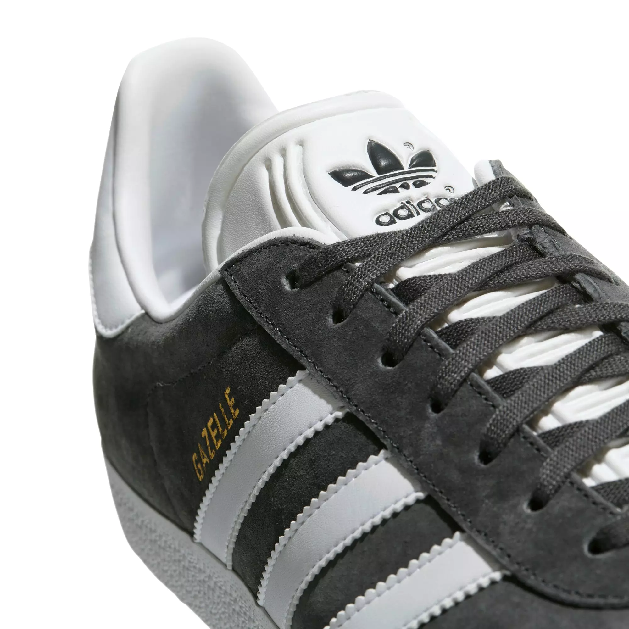 adidas Originals Gazelle "Solid Grey" Grade School Girls' Shoe - GREY/WHITE