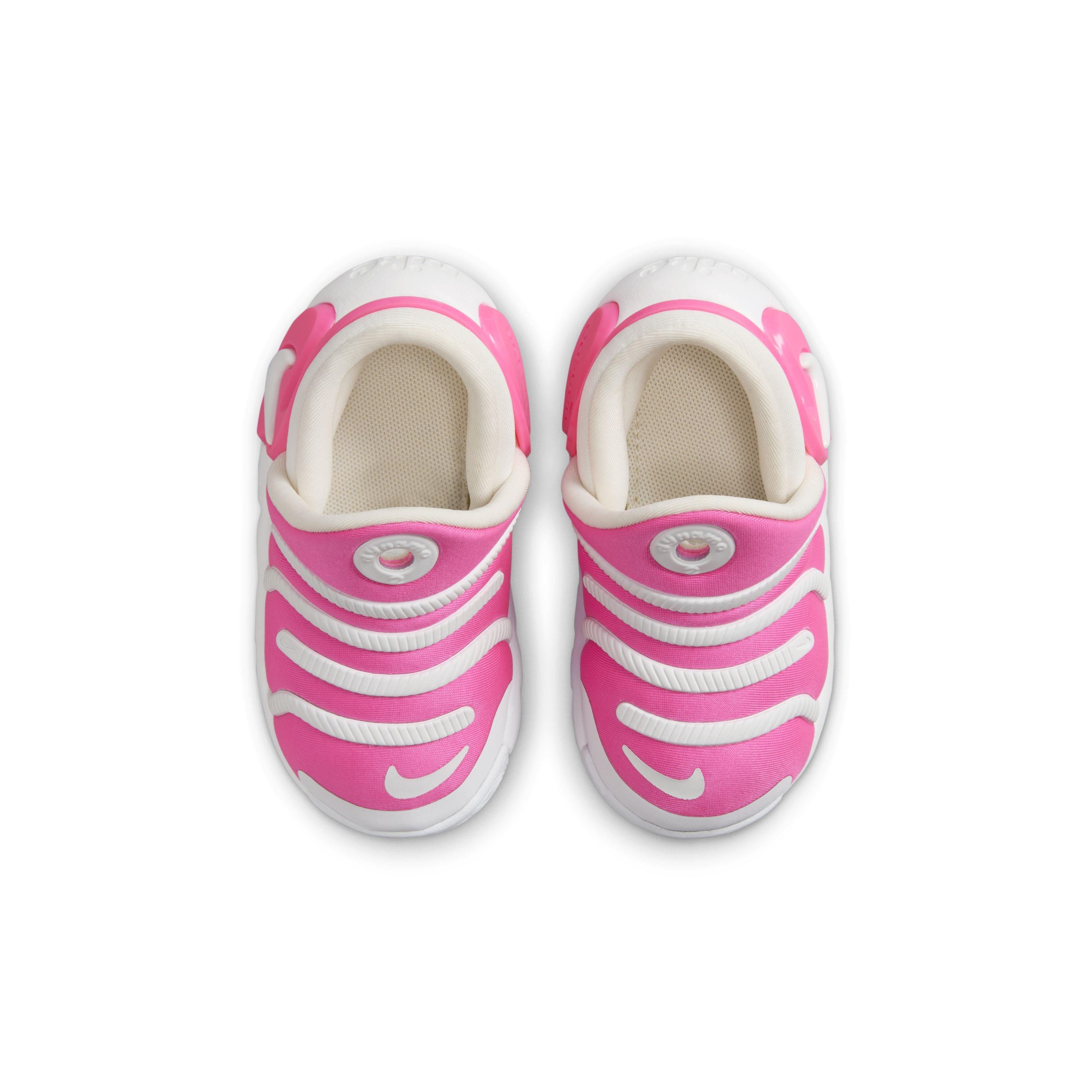 Nike Dynamo 2 EasyOn Infant Girls' "Laser Fuchsia/White/Summit White" Shoe