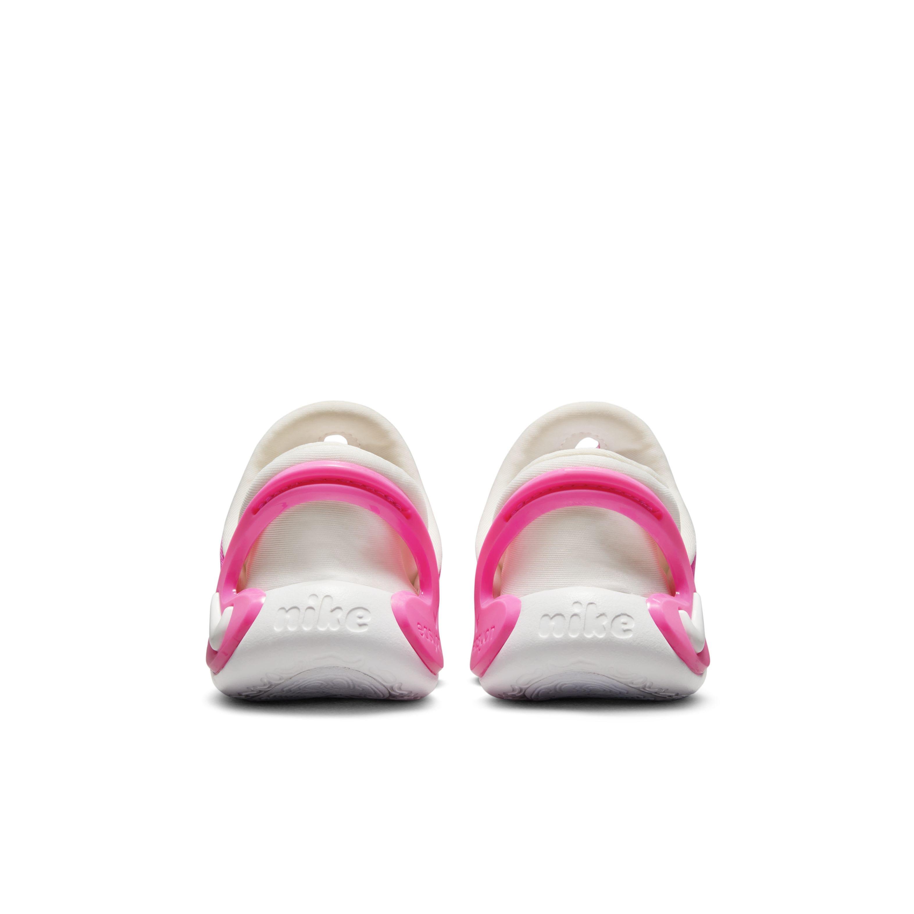 Nike Dynamo 2 EasyOn Infant Girls' "Laser Fuchsia/White/Summit White" Shoe