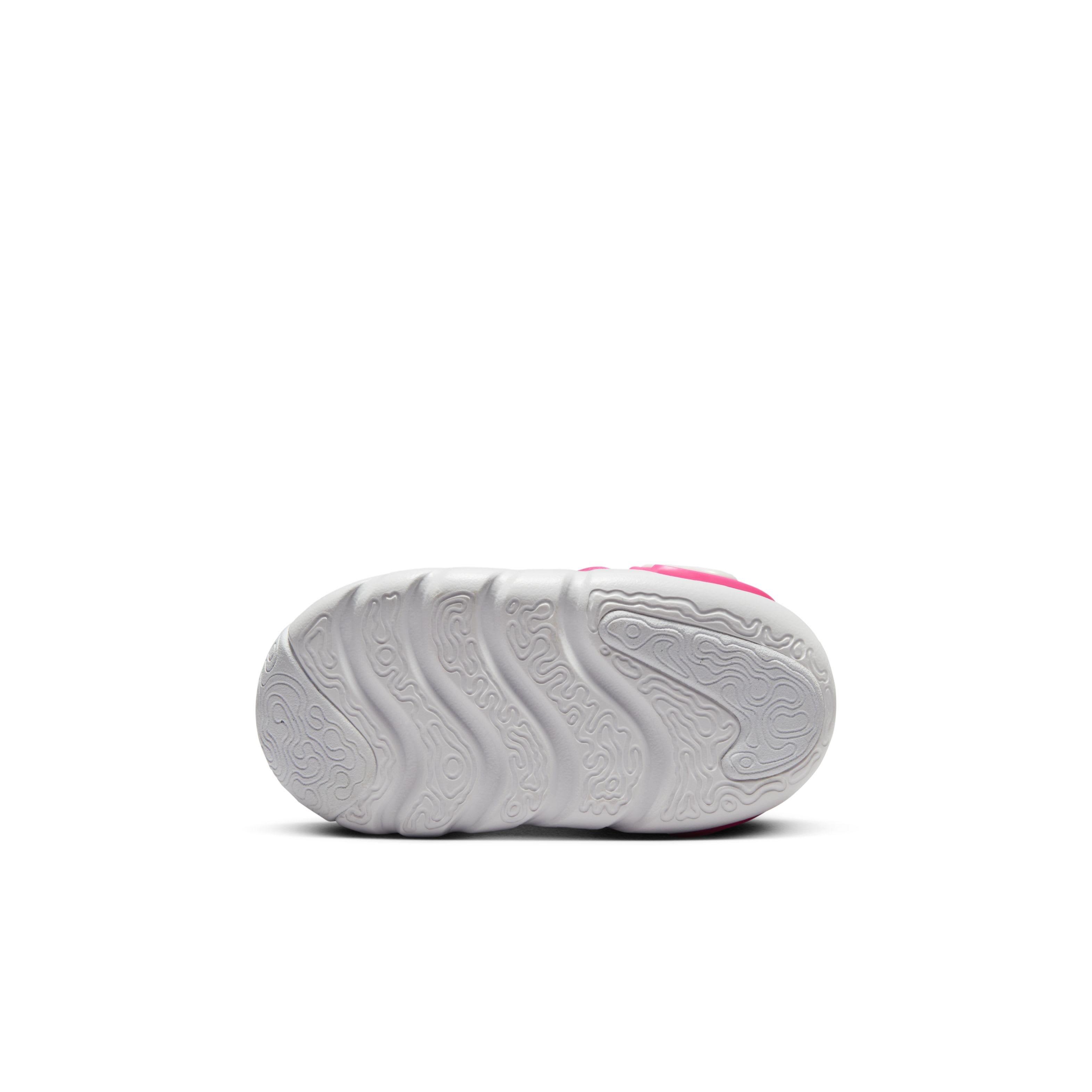 Nike Dynamo 2 EasyOn Infant Girls' "Laser Fuchsia/White/Summit White" Shoe