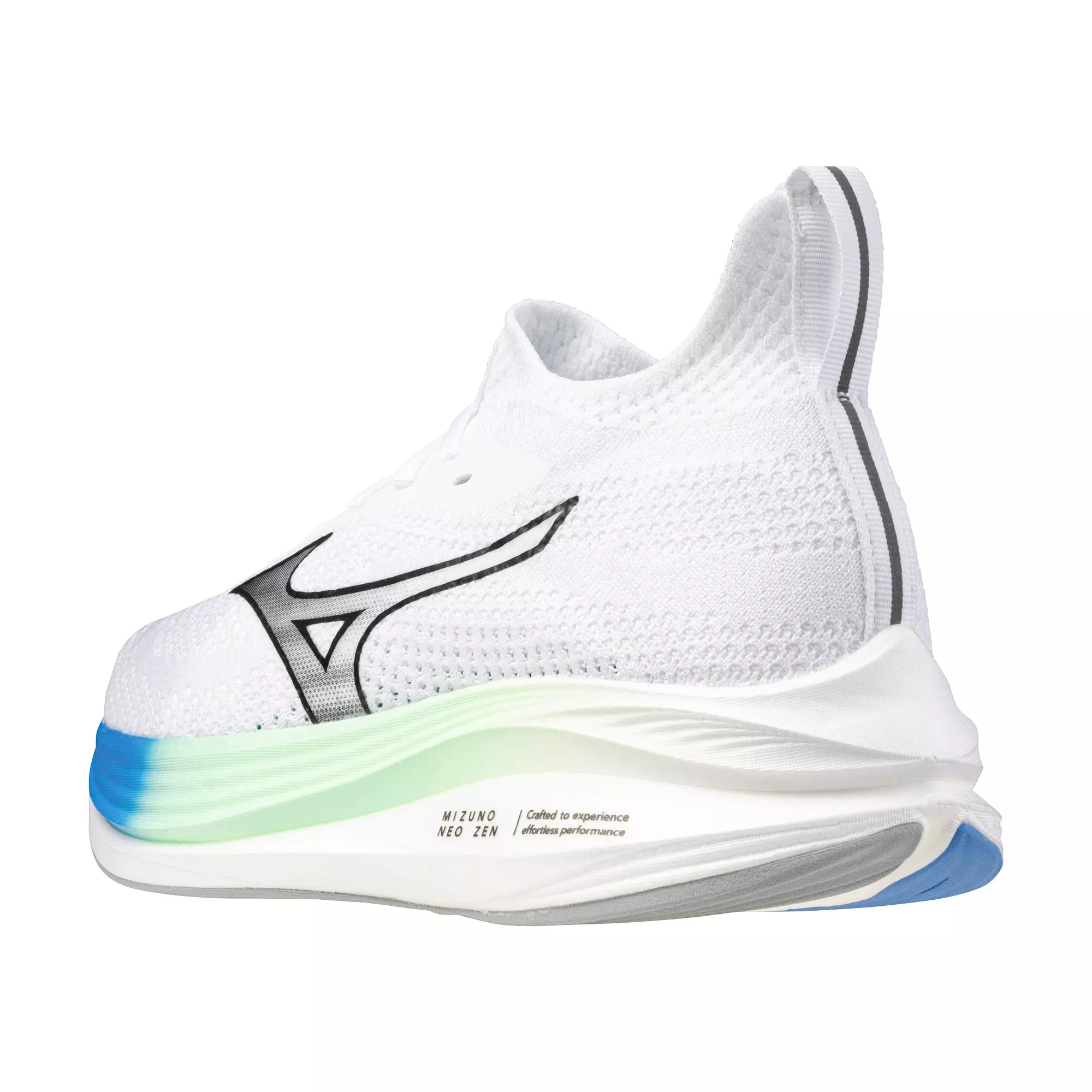 Mizuno Neo Zen "White/Frontier Blue" Men's Running Shoe - WHITE/BLUE