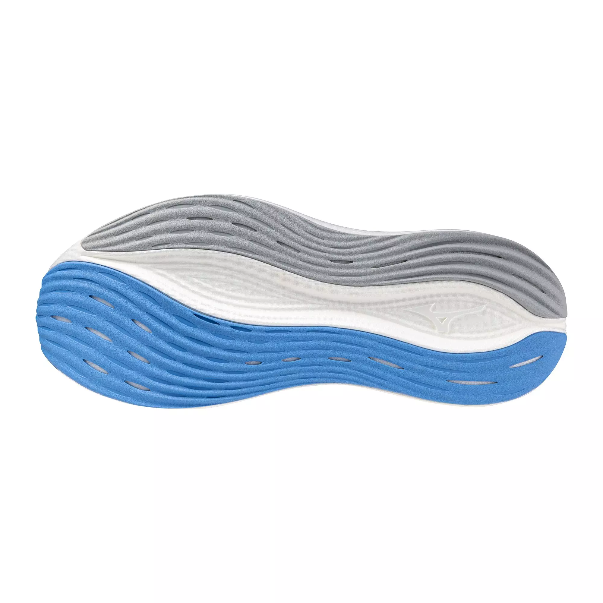 Mizuno Neo Zen "White/Frontier Blue" Men's Running Shoe - WHITE/BLUE