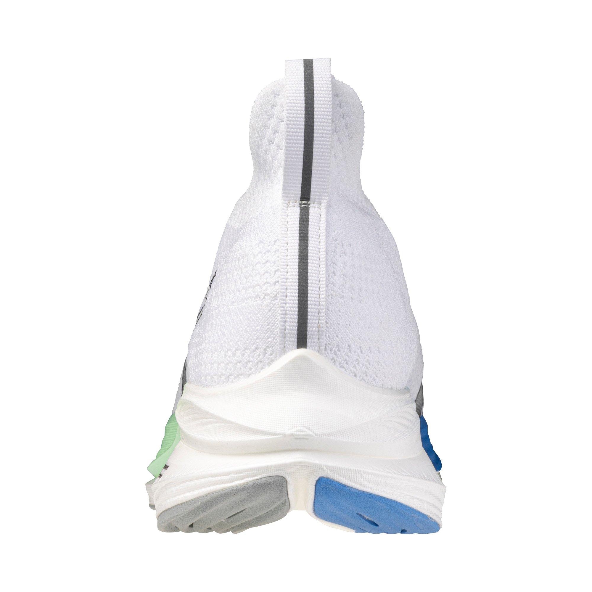 Mizuno Neo Zen "White/Frontier Blue" Men's Running Shoe - WHITE/BLUE Thumbnail View 8