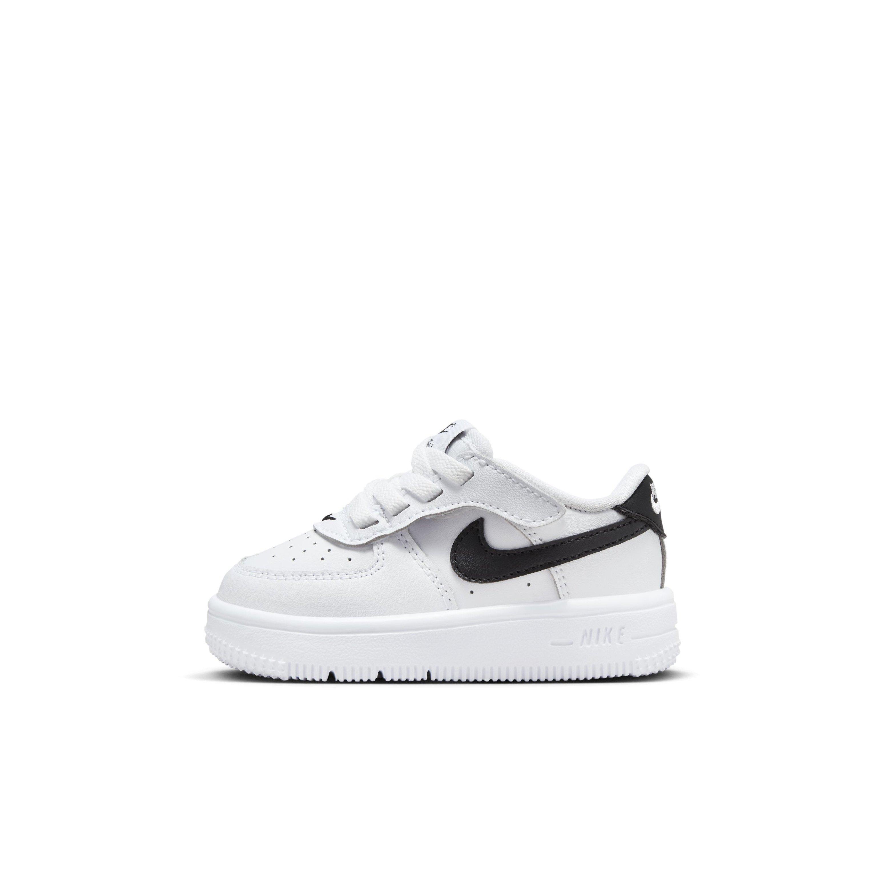 Nike Force 1 Low EasyOn Infant Boys' "White/Black" Shoe