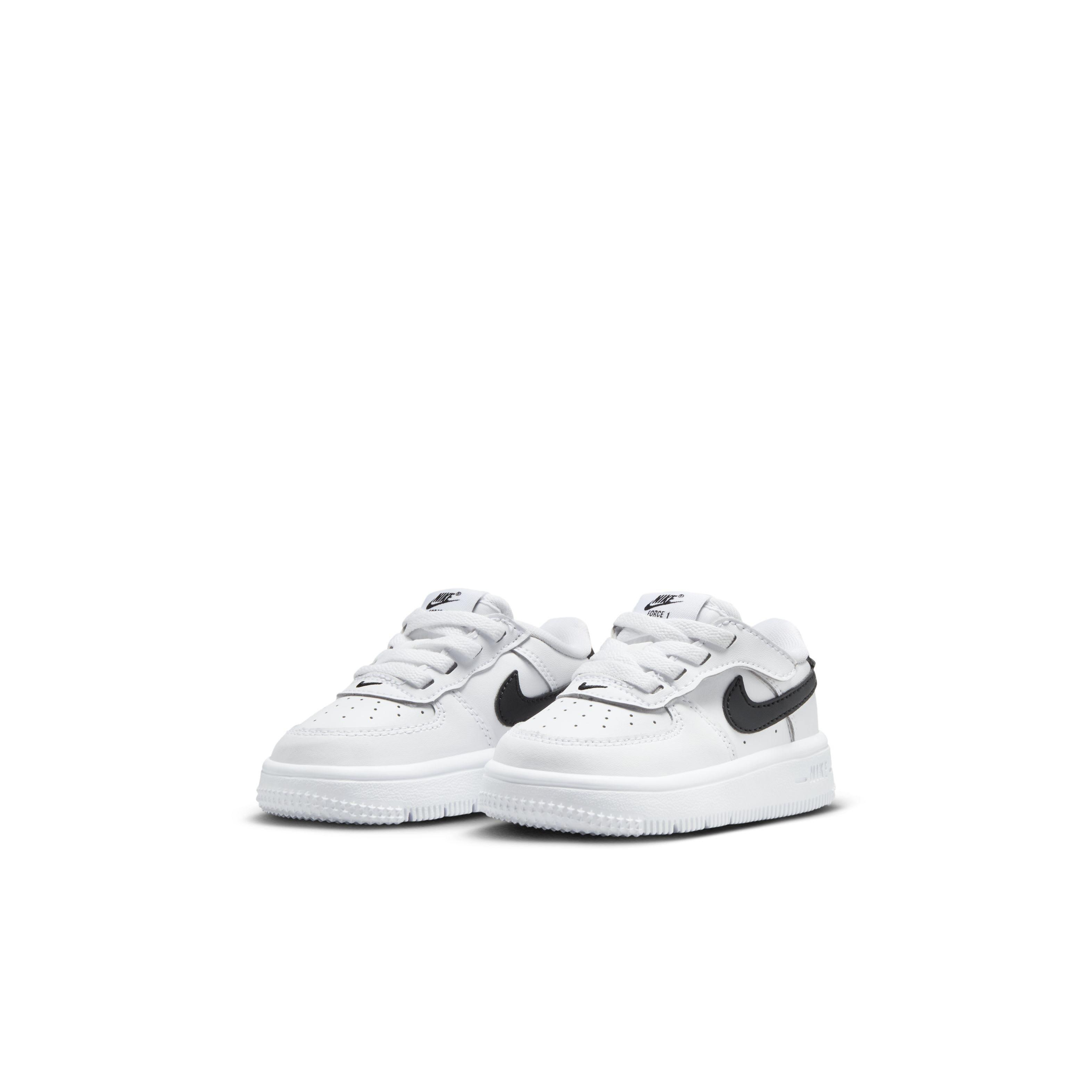 Nike Force 1 Low EasyOn Infant Boys' "White/Black" Shoe