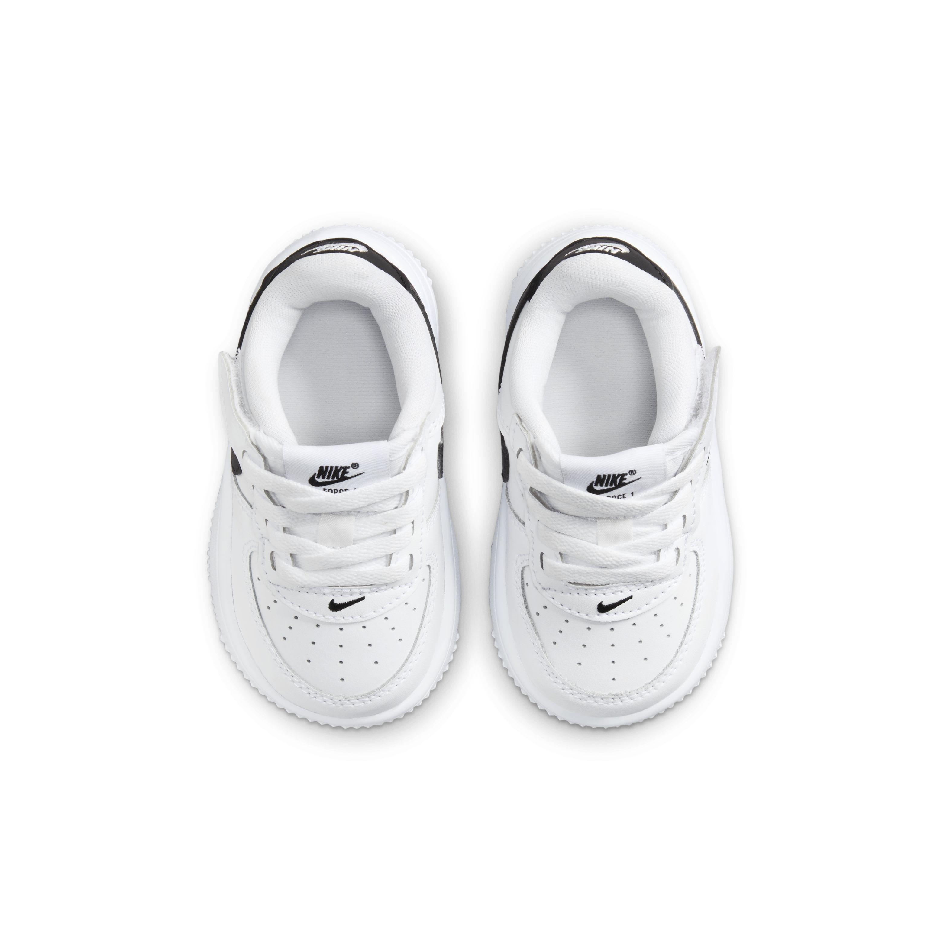 Nike Force 1 Low EasyOn Infant Boys' "White/Black" Shoe