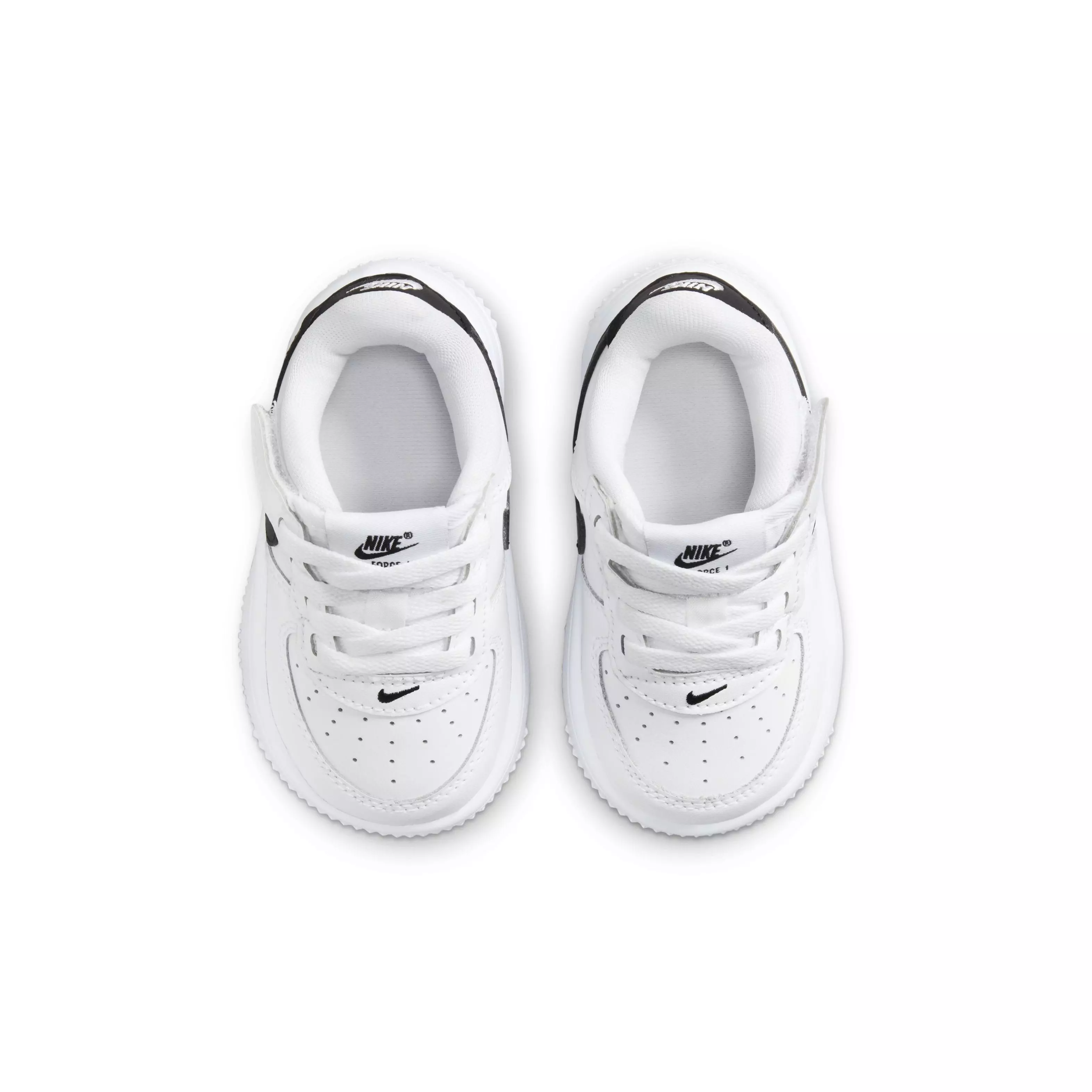 Nike Force 1 Low EasyOn "White/Black" Infant Boys' Shoe