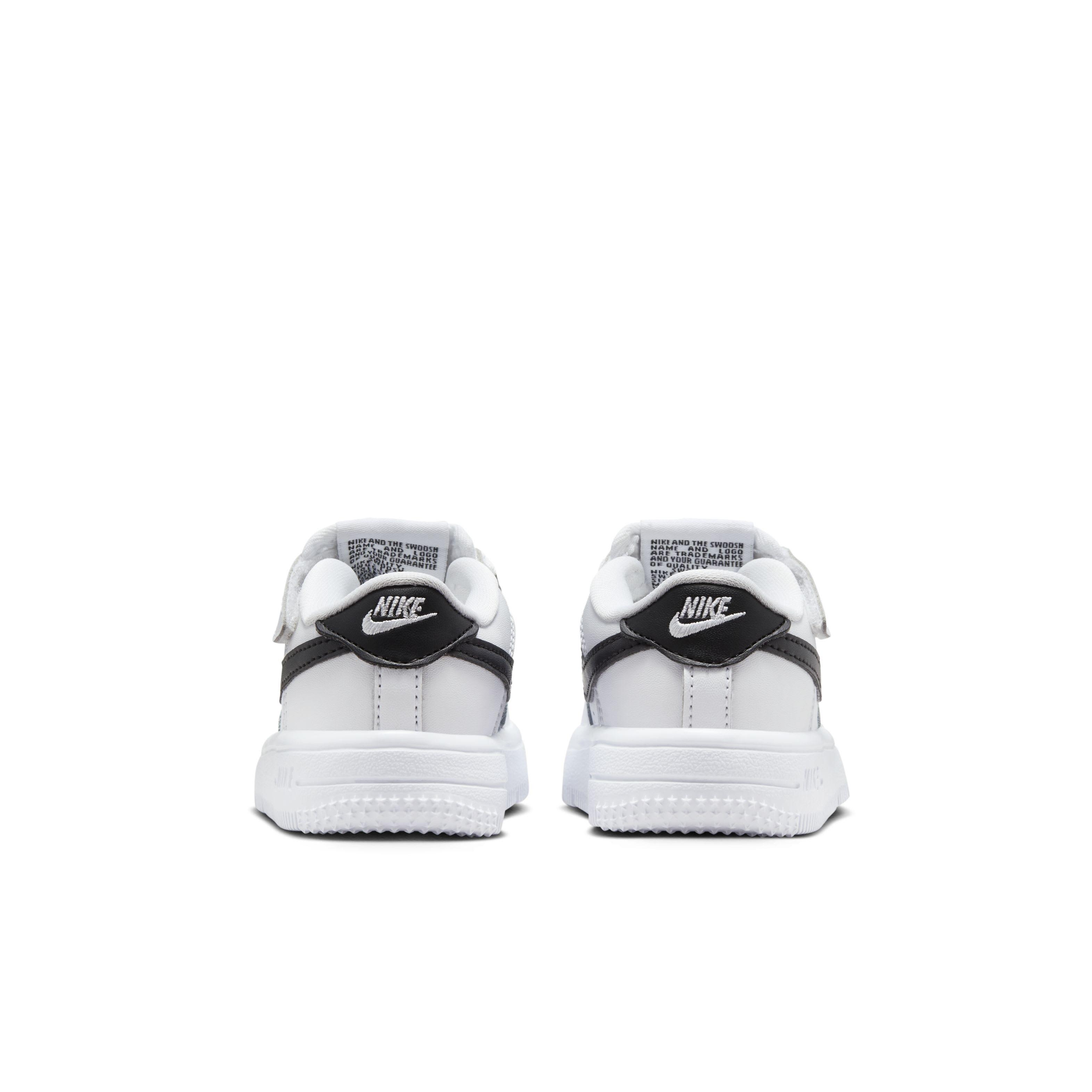 Nike Force 1 Low EasyOn Infant Boys' "White/Black" Shoe