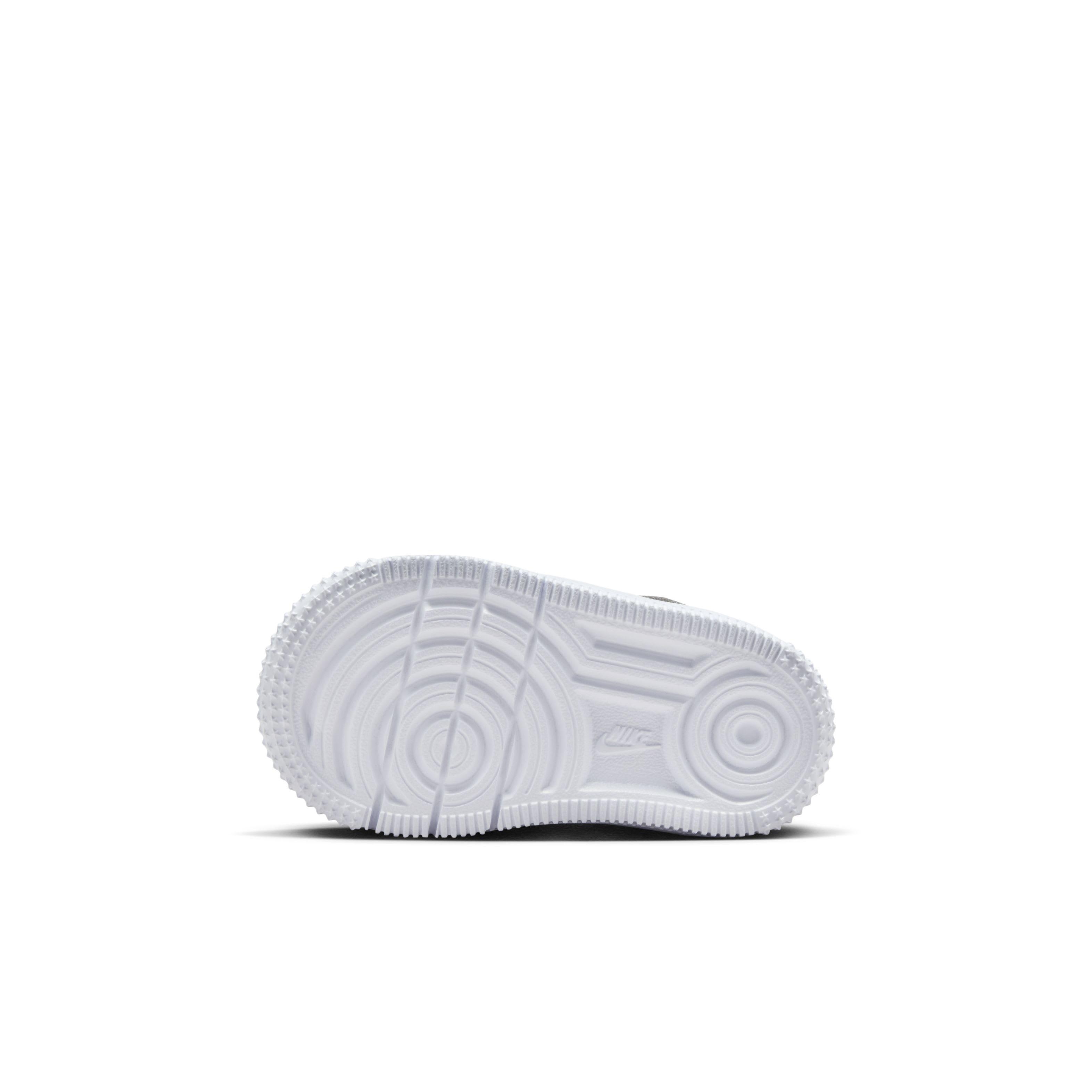 Nike Force 1 Low EasyOn Infant Boys' "White/Black" Shoe