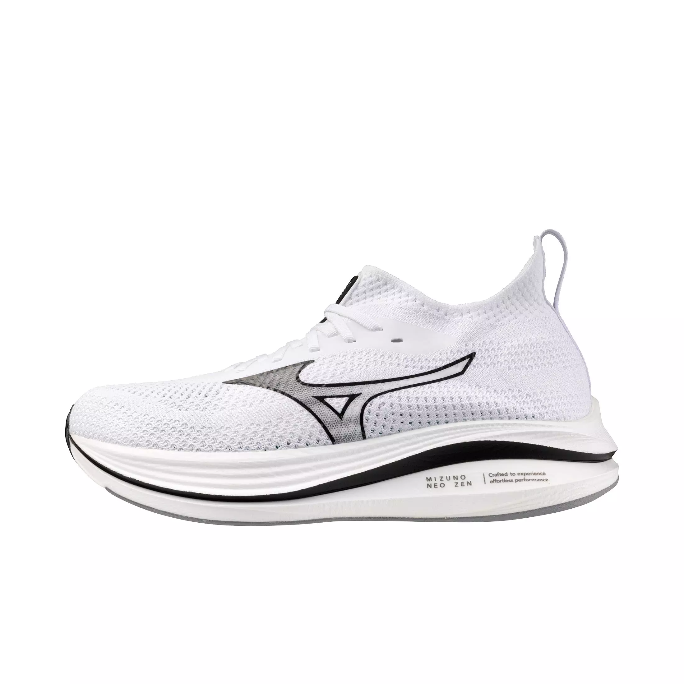 Mizuno Neo Zen "White/Black" Men's Running Shoe - WHITE/BLACK