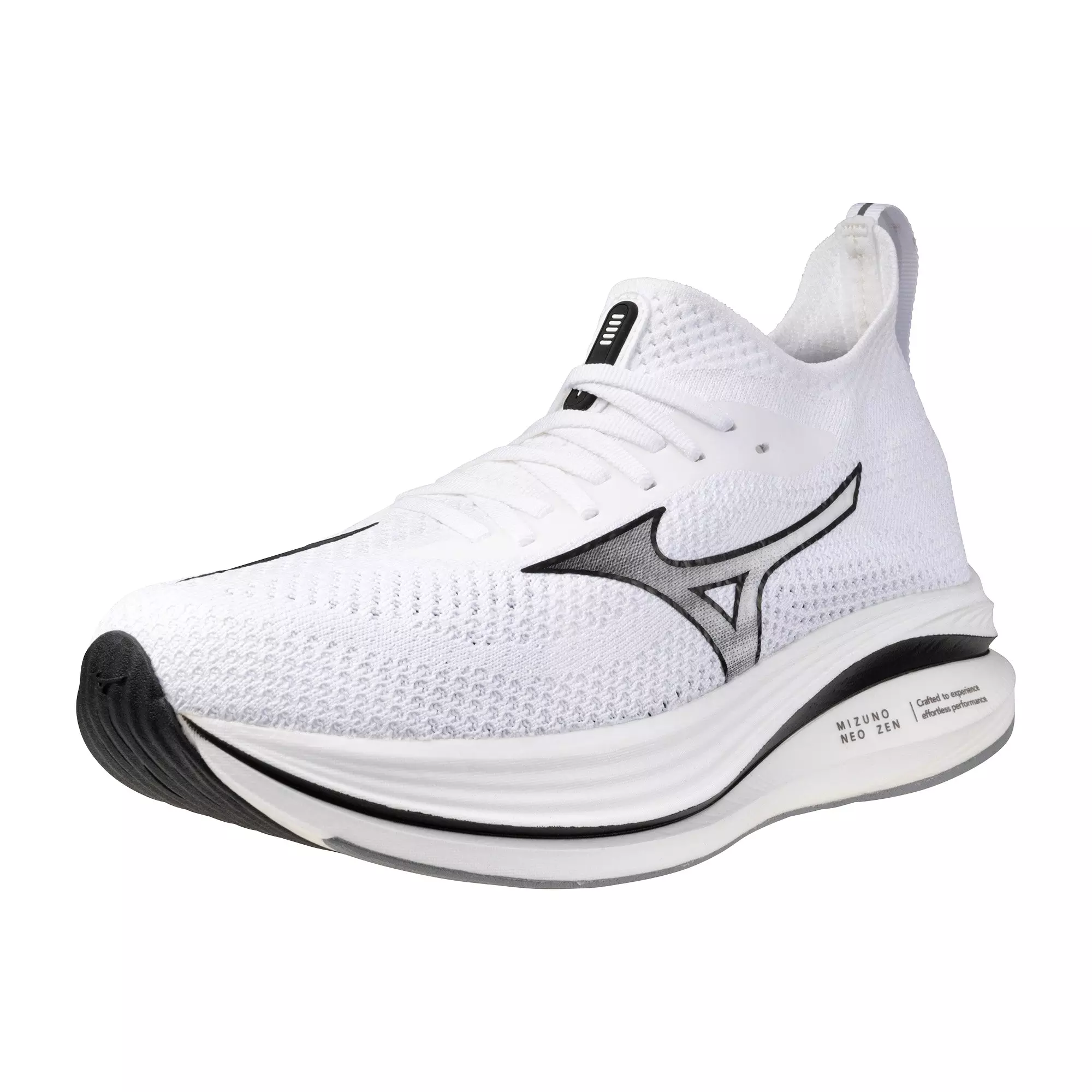 Mizuno Neo Zen "White/Black" Men's Running Shoe - WHITE/BLACK