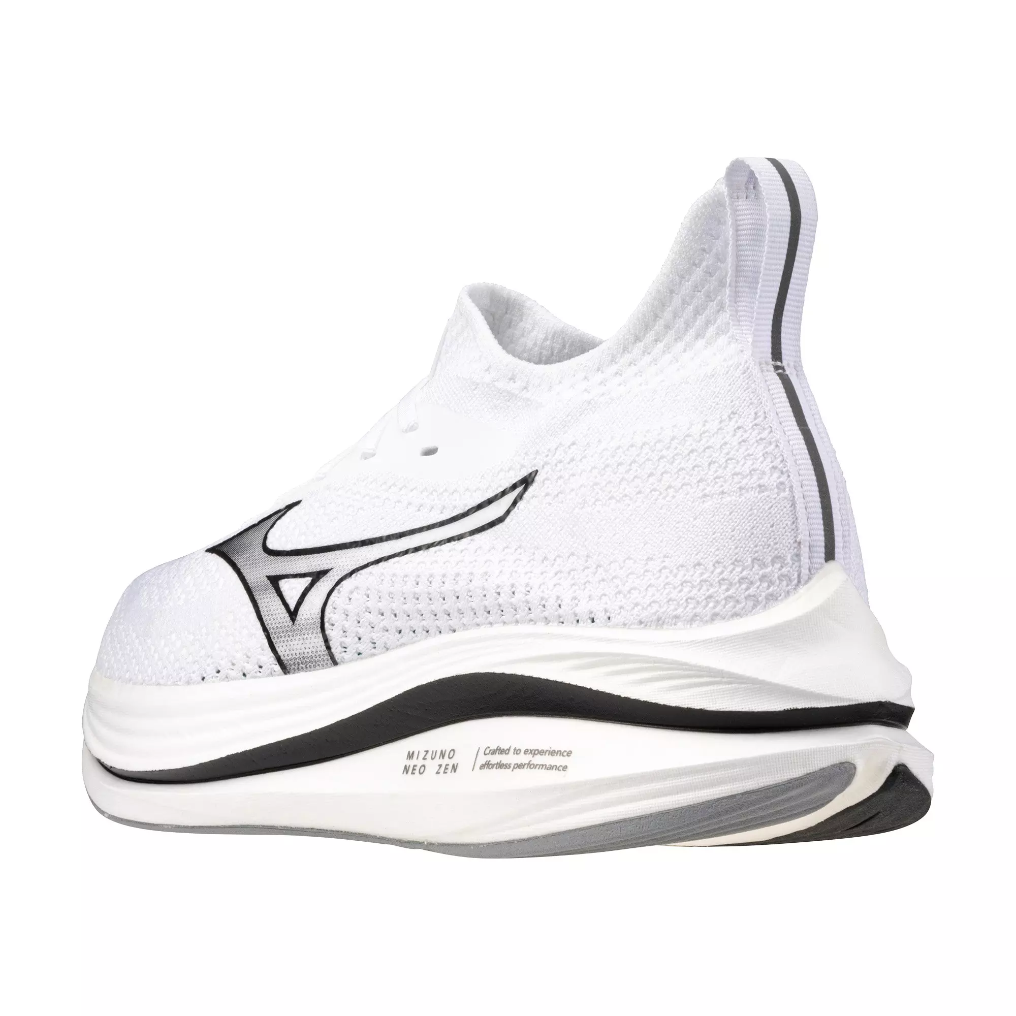 Mizuno Neo Zen "White/Black" Men's Running Shoe - WHITE/BLACK