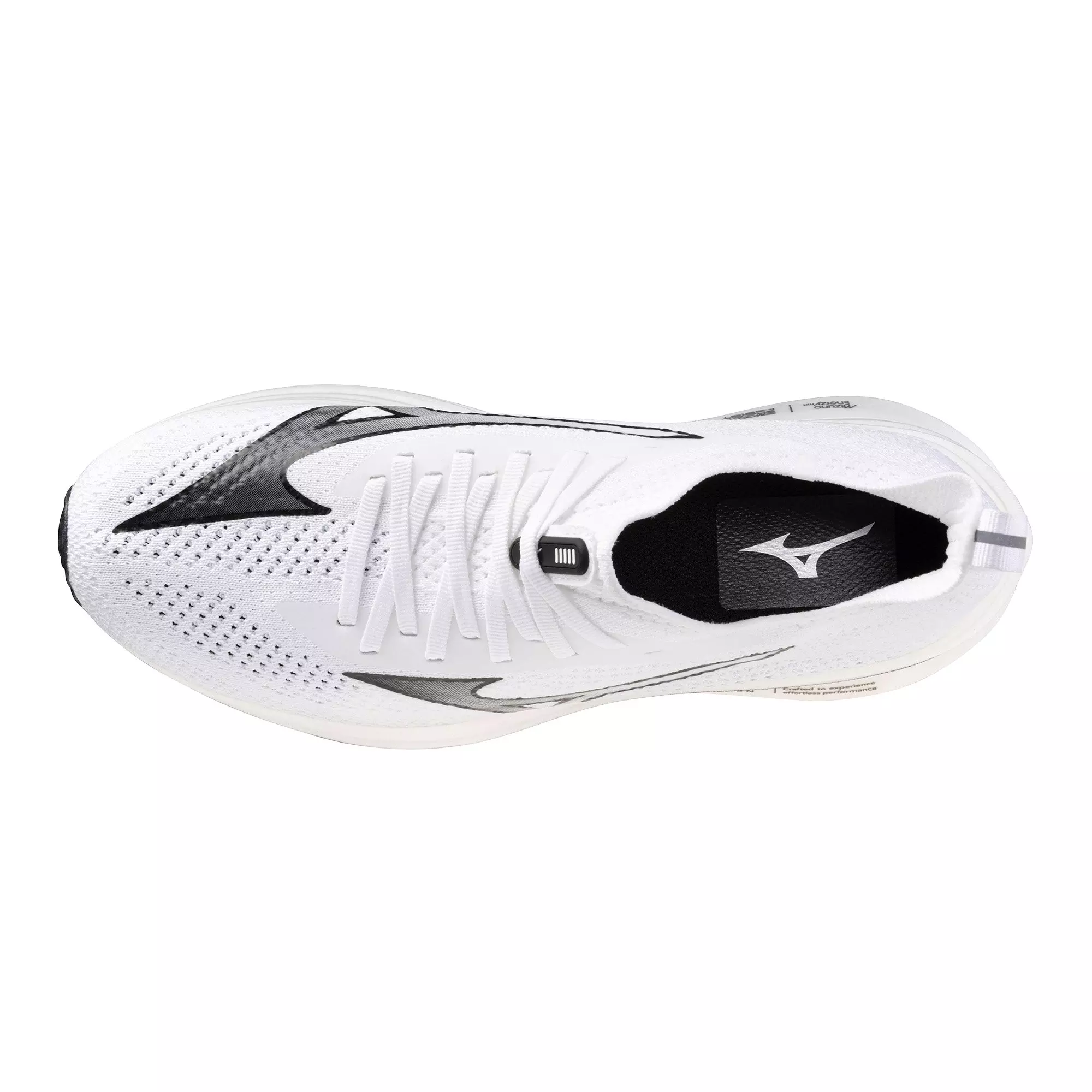 Mizuno Neo Zen "White/Black" Men's Running Shoe - WHITE/BLACK
