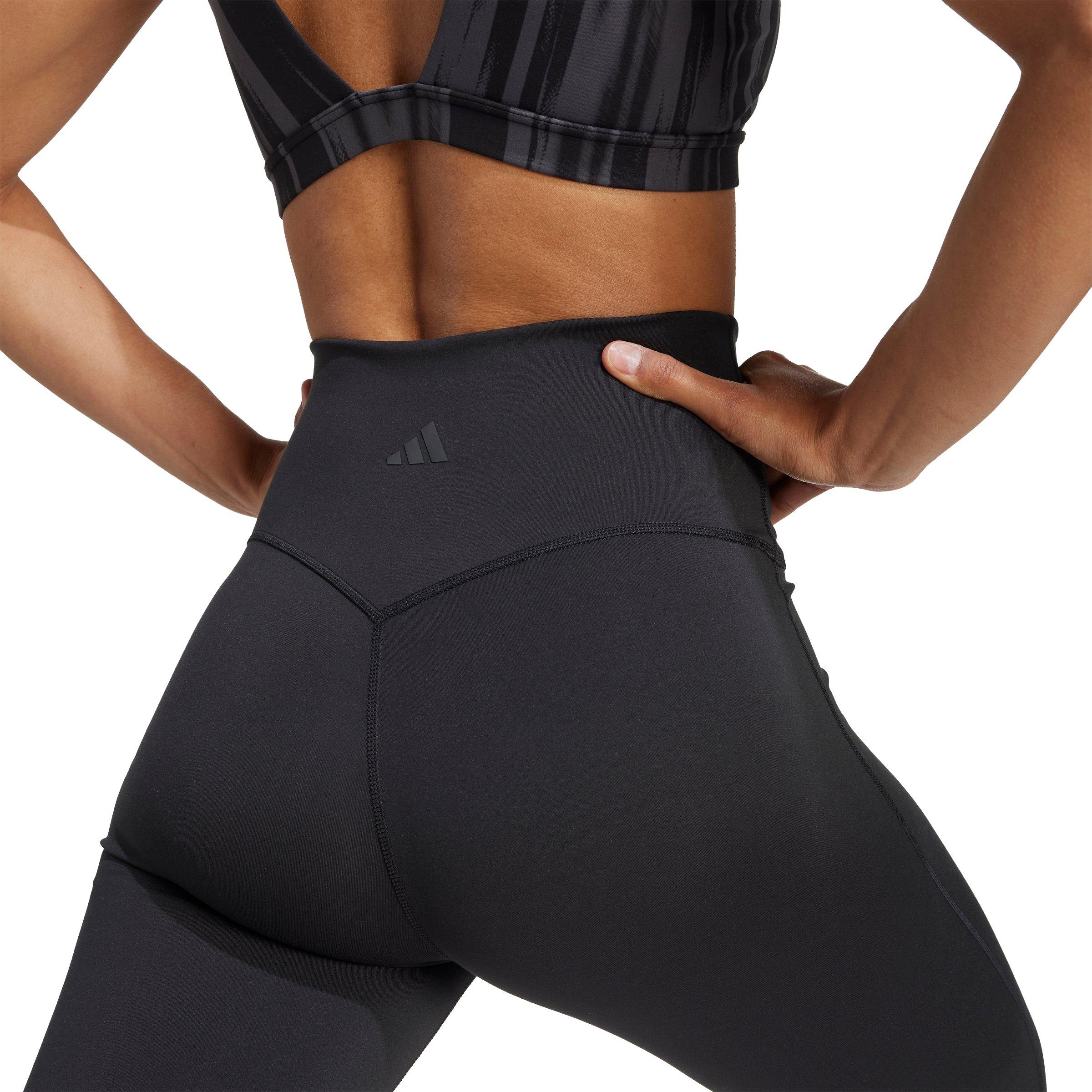 adidas Women's All Me Sculpt 7/8 Leggings-Black - BLACK Thumbnail View 3