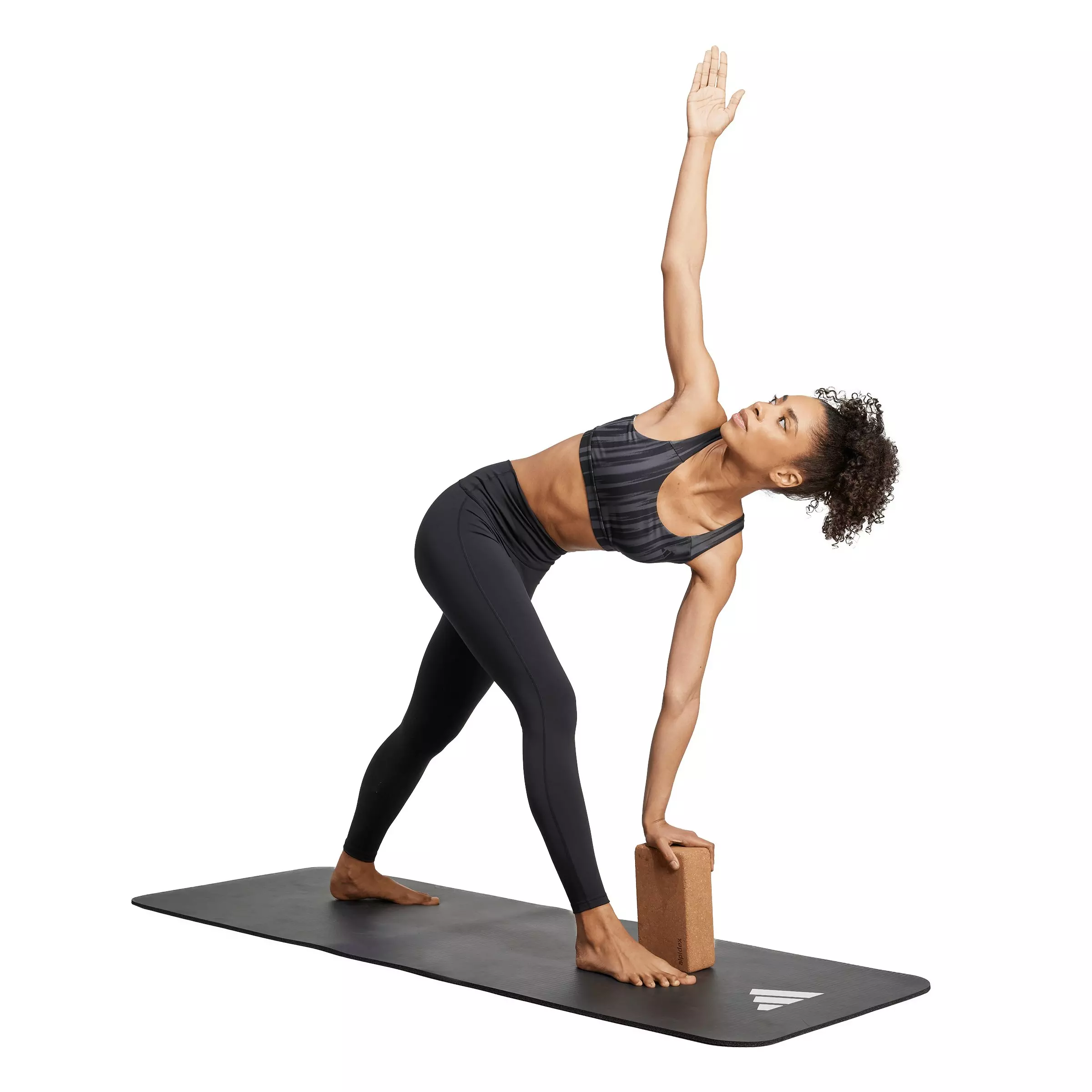 adidas Women's All Me Sculpt 7/8 Leggings-Black - BLACK