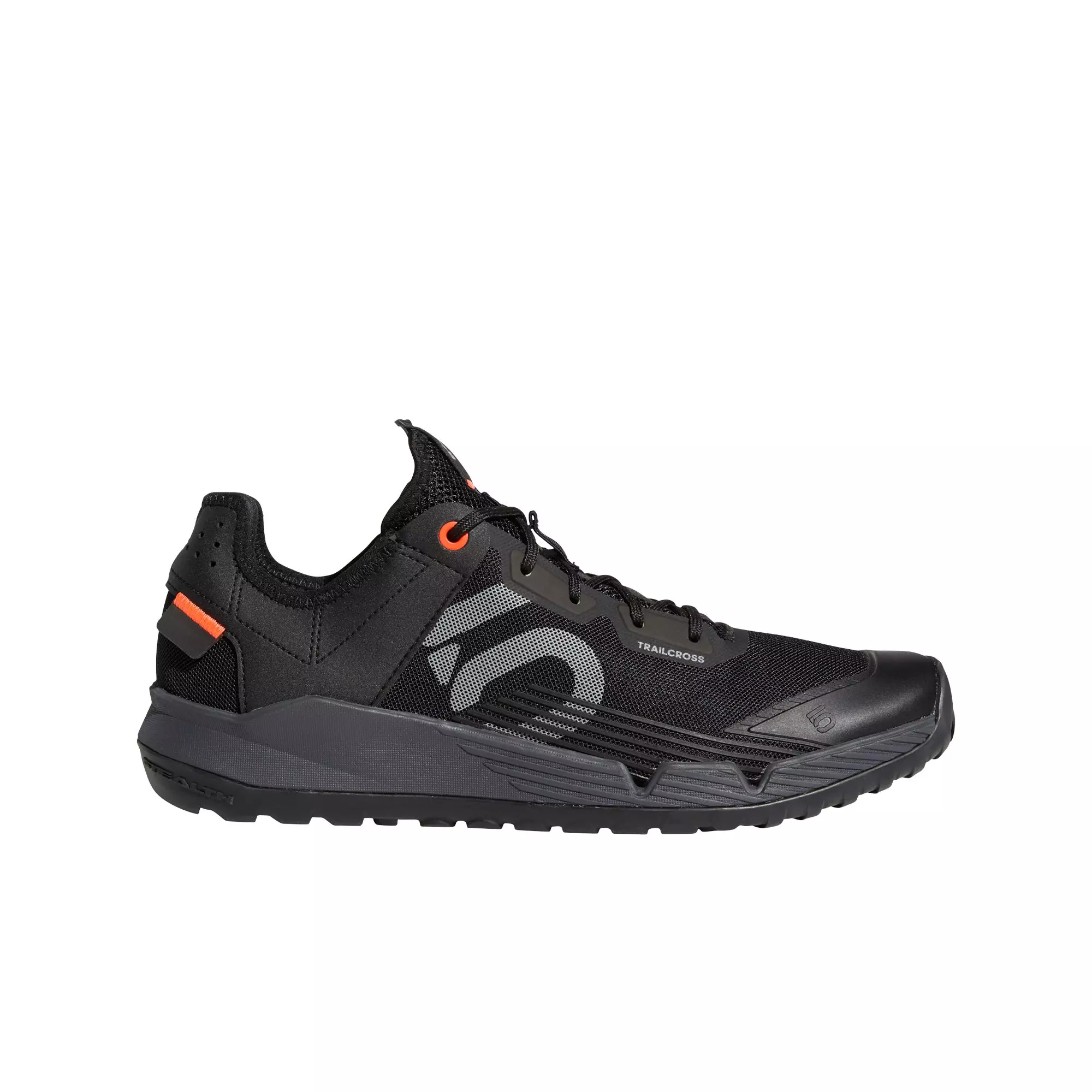 adidas Five Ten Trailcross LT "Black/Grey/Red" Men's Mountain Bike Shoe - BLACK/GREY/RED