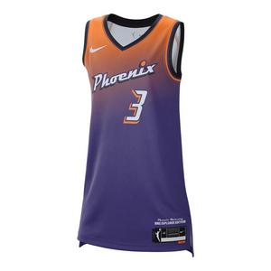 Nike Women's WNBA Phoenix Mercury Explorer Edition Victory Jersey-Purple