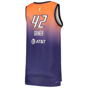 Nike Women's WNBA Phoenix Mercury Explorer Edition Victory Jersey-Purple