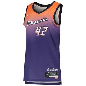 Nike Women's WNBA Phoenix Mercury Explorer Edition Victory Jersey-Purple