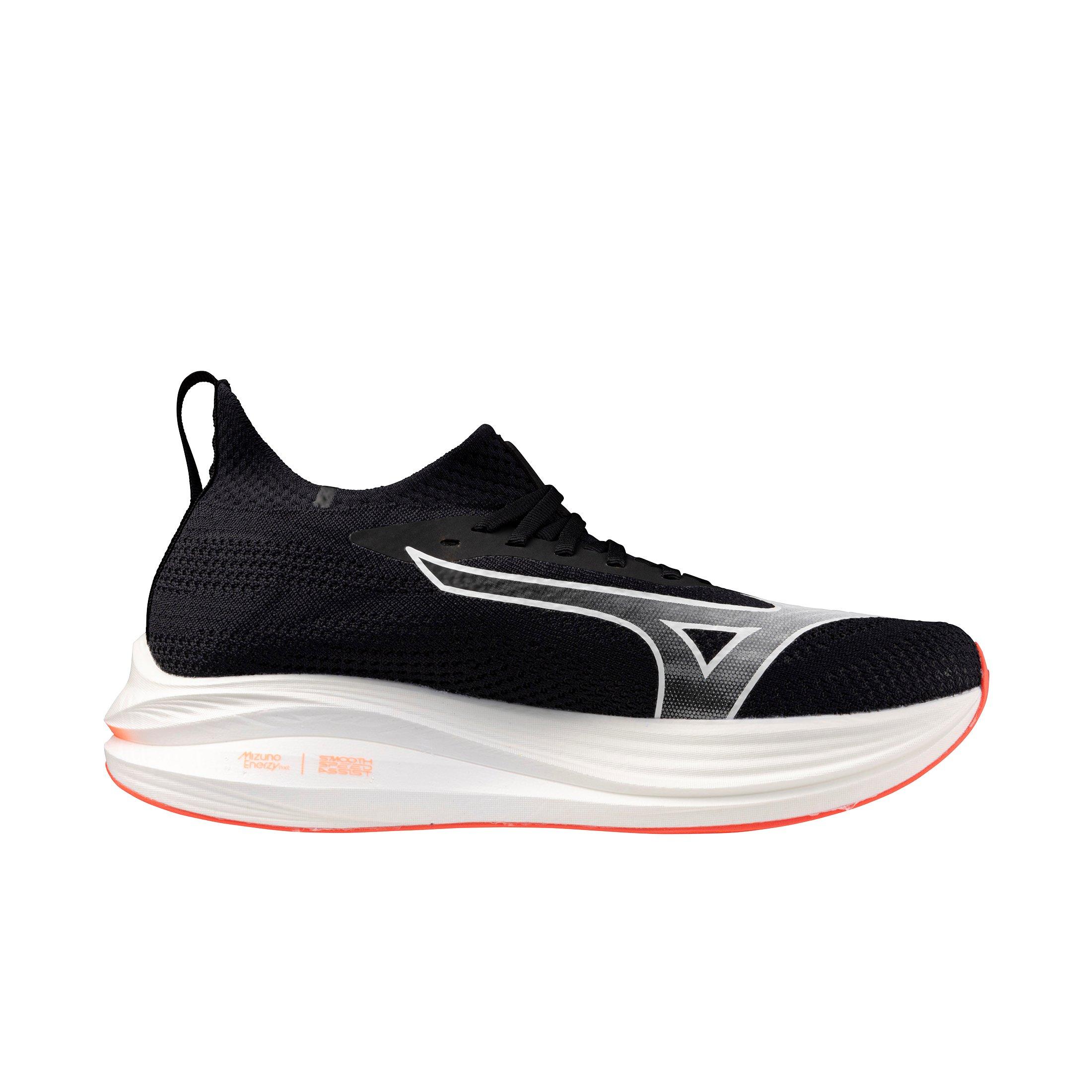 NEW MIZUNO men\'s neo zen running shoes in black-raspberry Mizuno Men main image 3