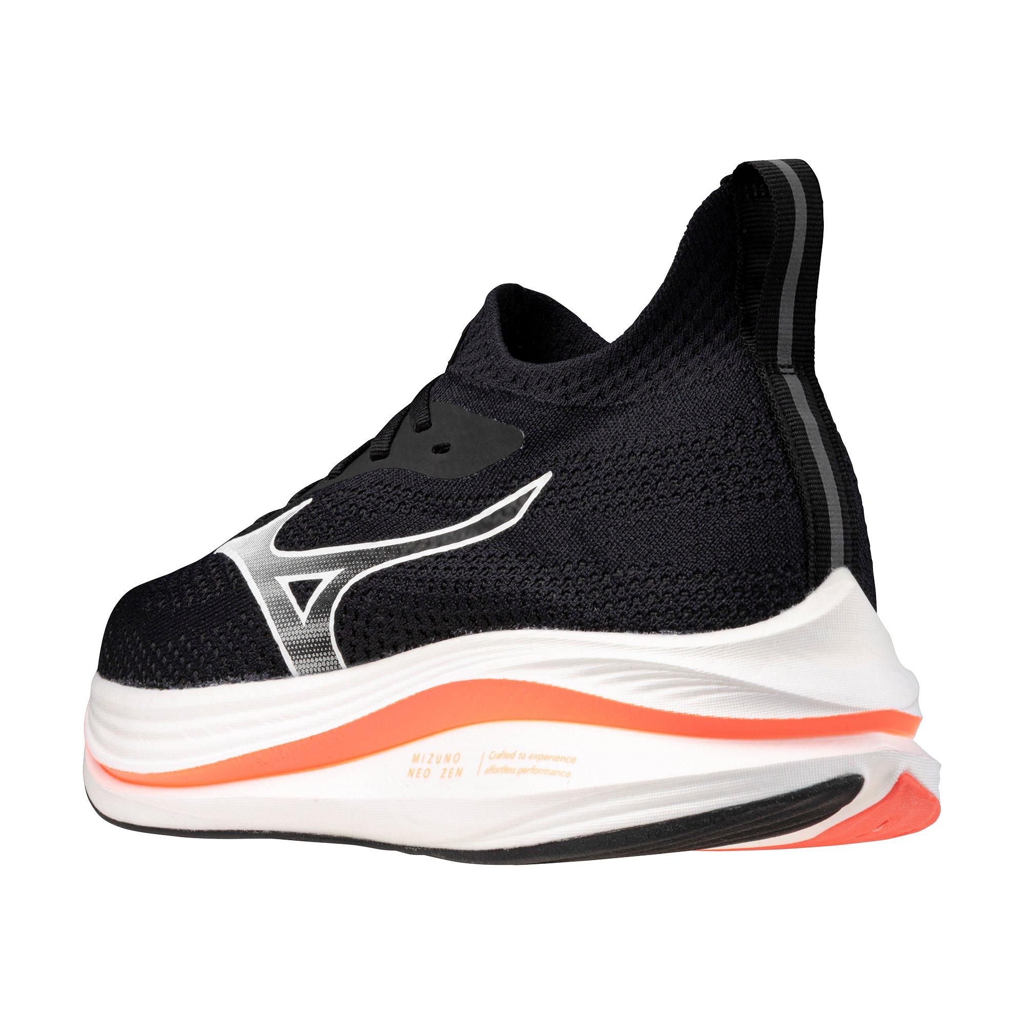 Mizuno Neo Zen Men's Breathable Running Shoe - Black