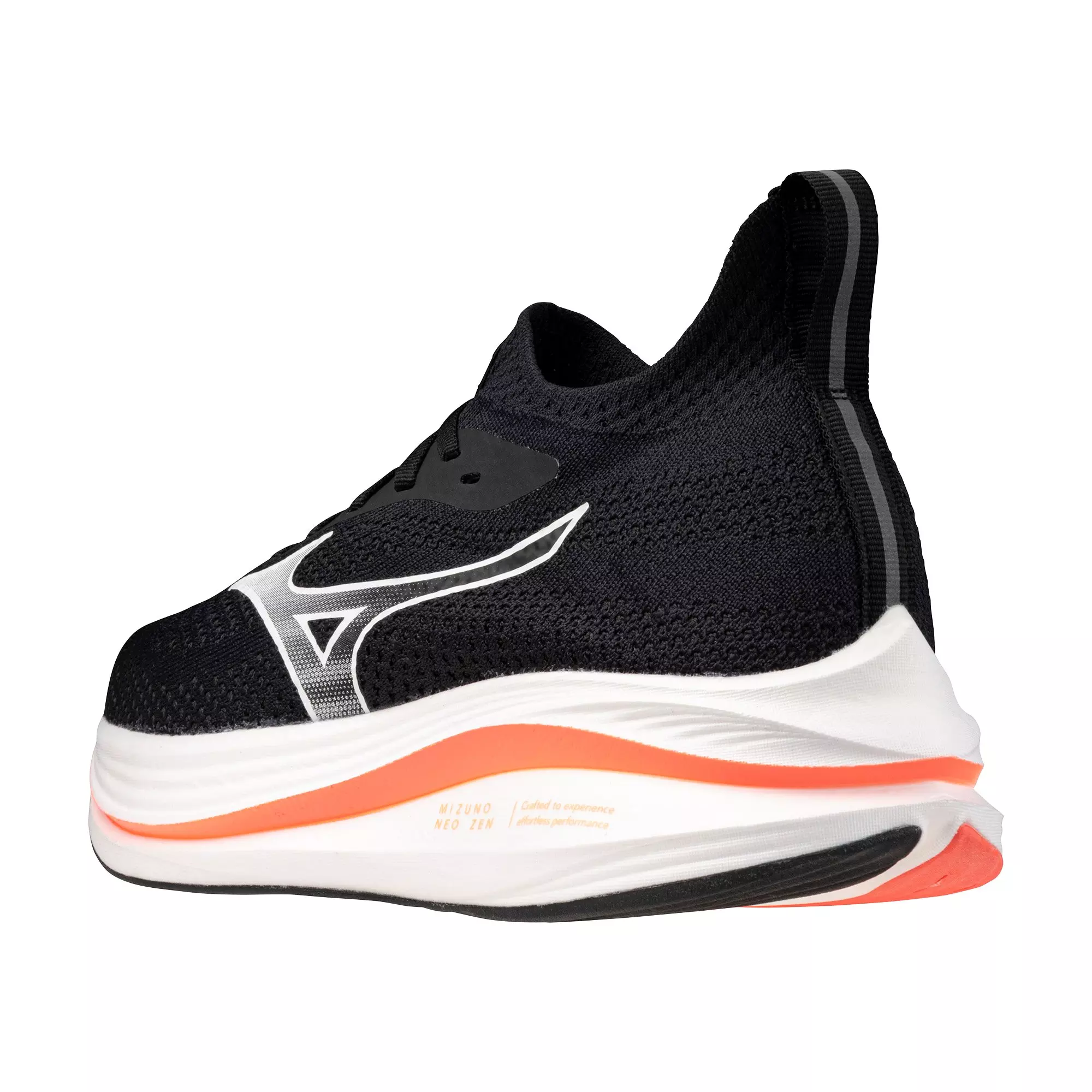 Mizuno Neo Zen "Black/Raspberry" Men's Running Shoe - BLACK/RASPBERRY