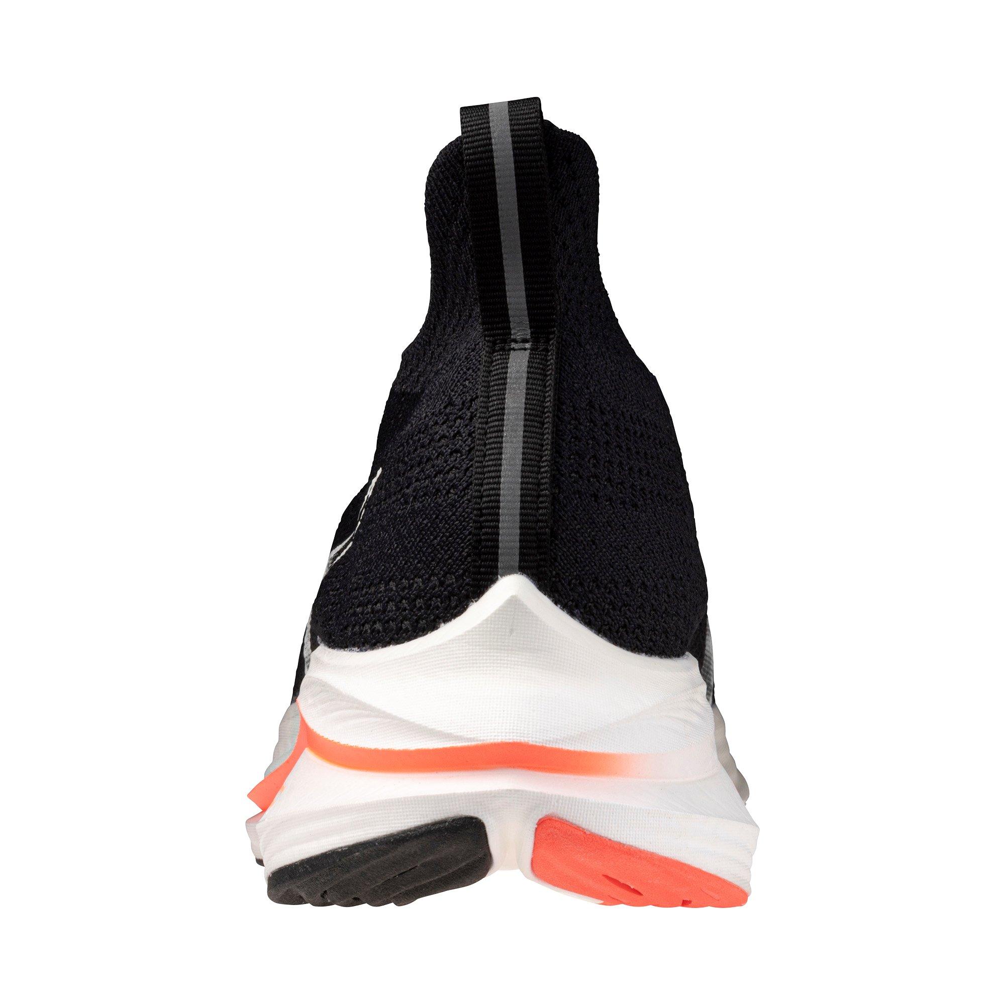 Mizuno Neo Zen "Black/Raspberry" Men's Running Shoe - BLACK/RASPBERRY Thumbnail View 8