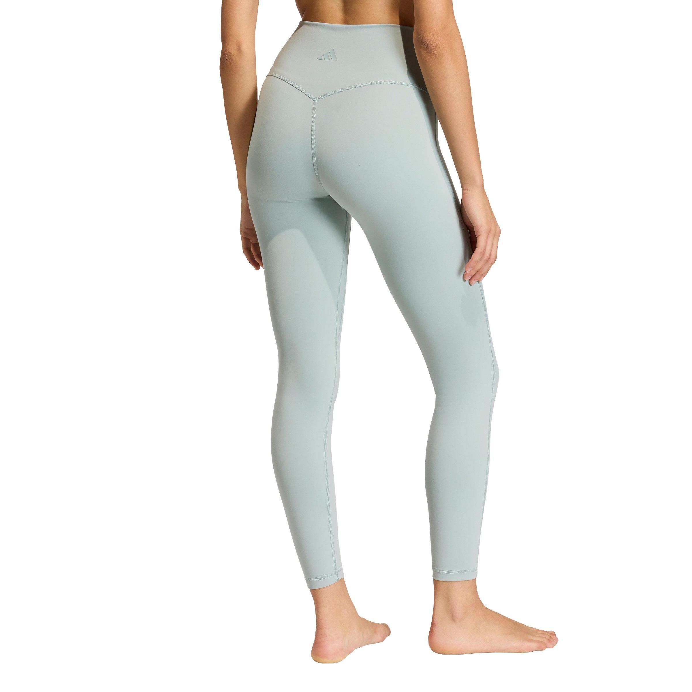 adidas Women's All Me Sculpt 7/8 Leggings - Sage Green - SAGE GREEN Thumbnail View 2
