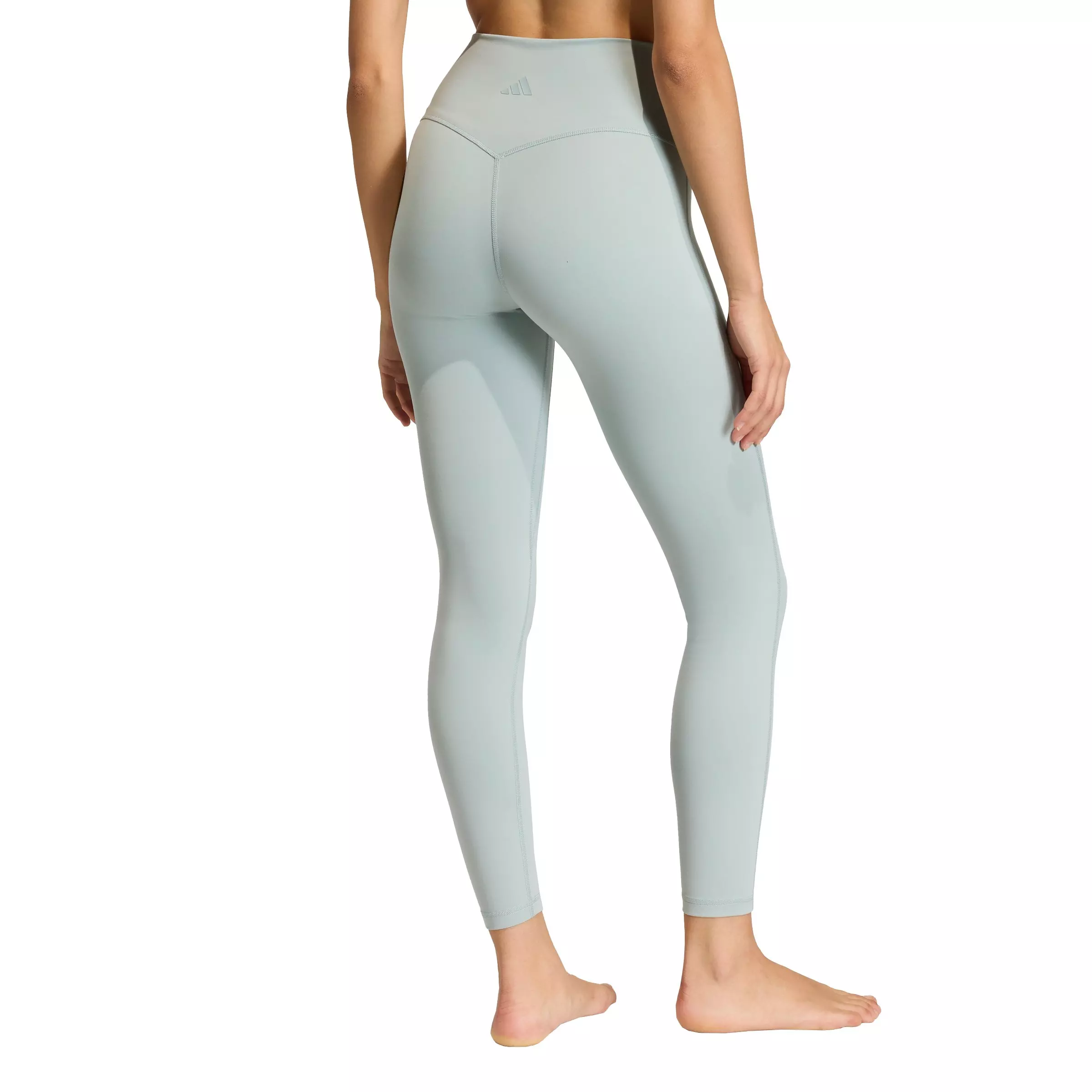 adidas Women's All Me Sculpt 7/8 Leggings - Sage Green - SAGE GREEN