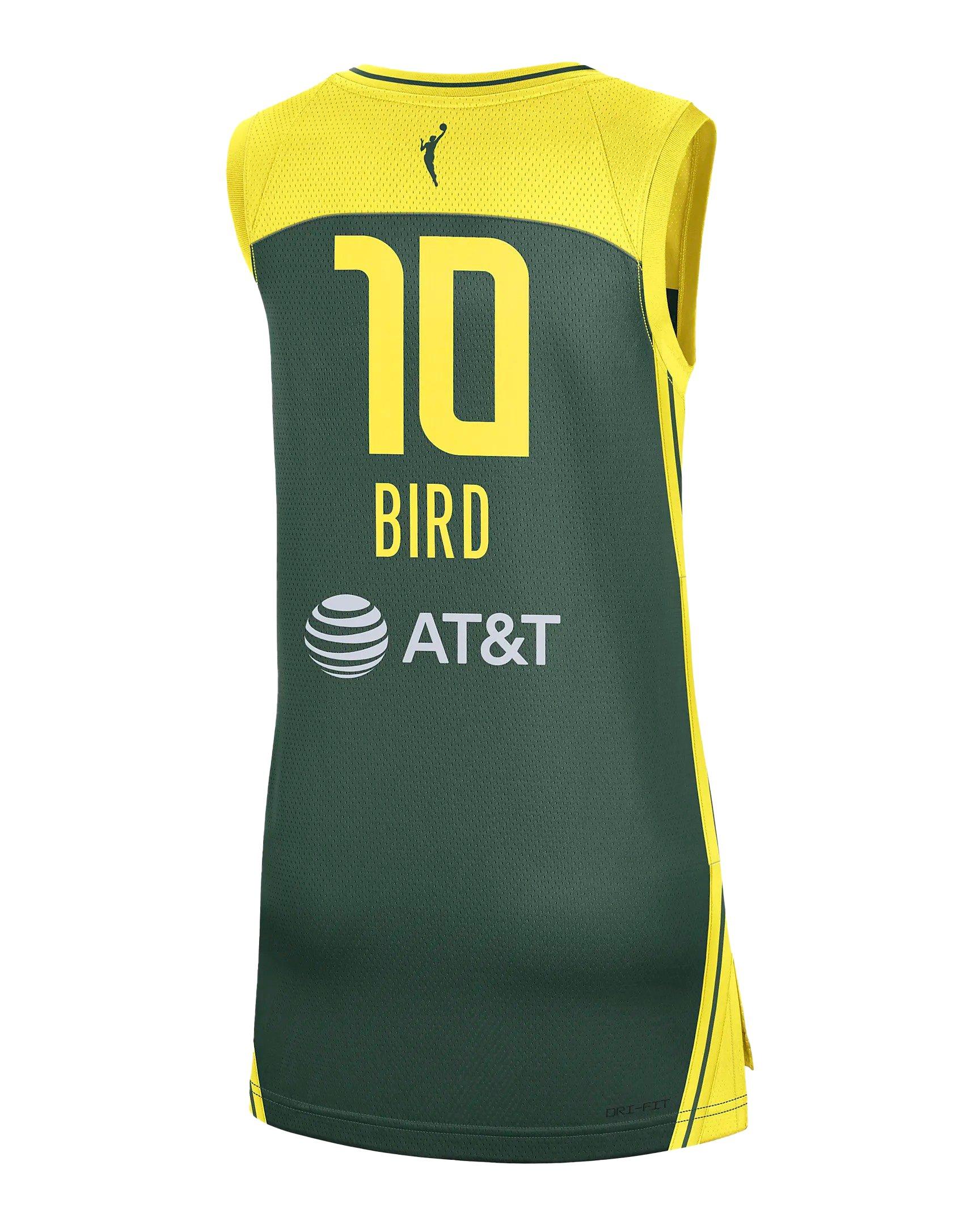 Nike WNBA Seattle Storm Explorer Edition Women's Jersey Green
