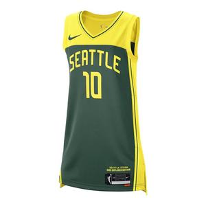 Nike Women's WNBA Seattle Storm Explorer Edition Victory Jersey-Green